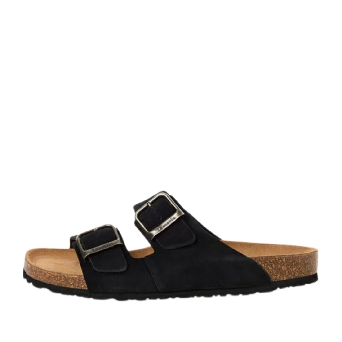 Men's Black Slippers