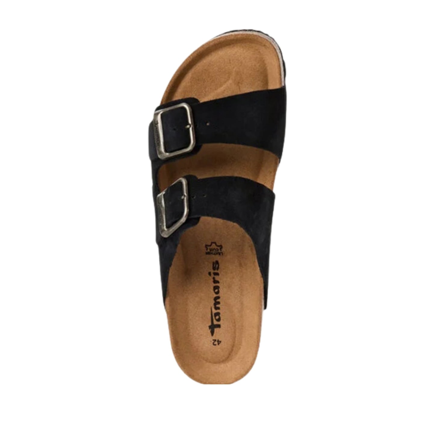 Men's Black Slippers