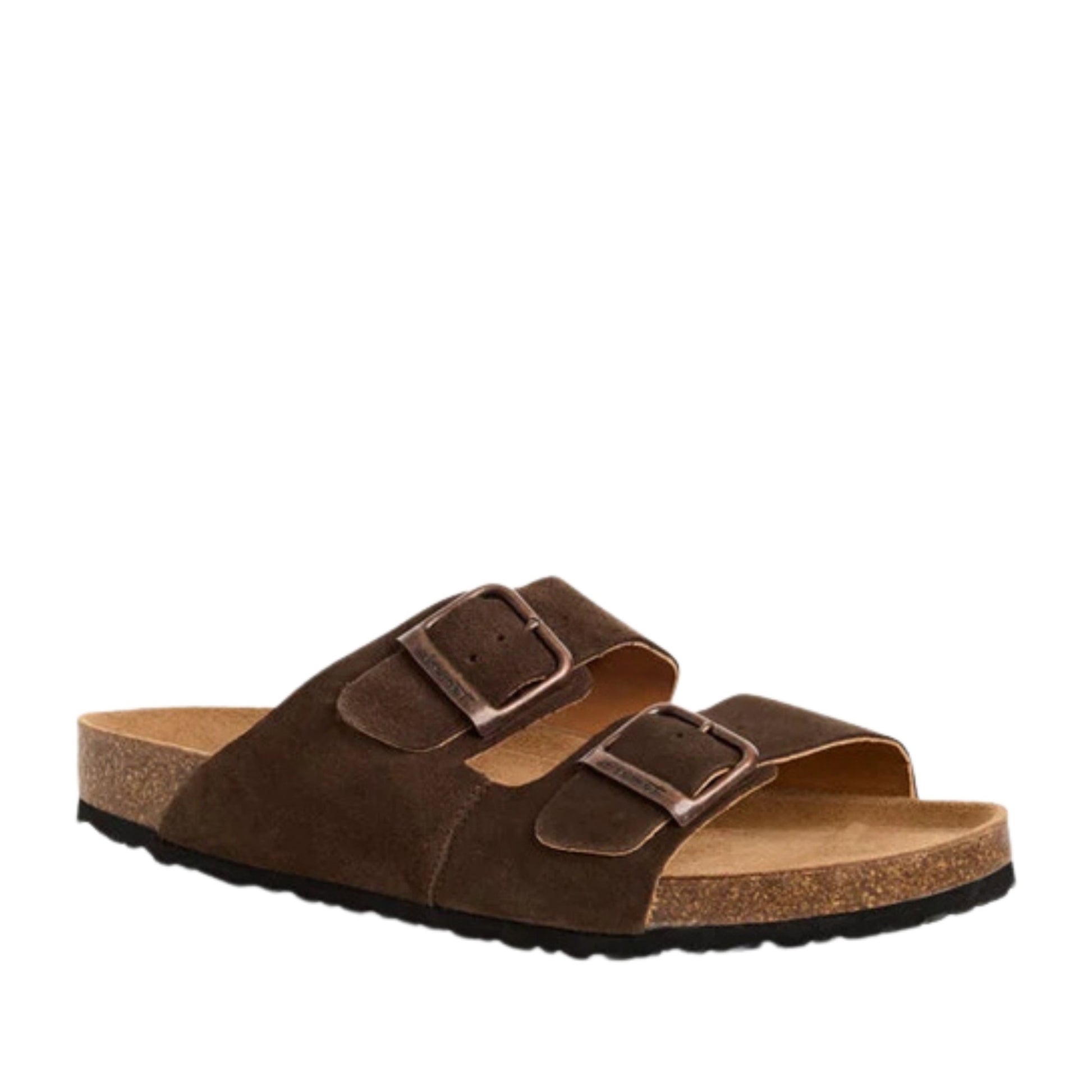 Men's Brown Slippers