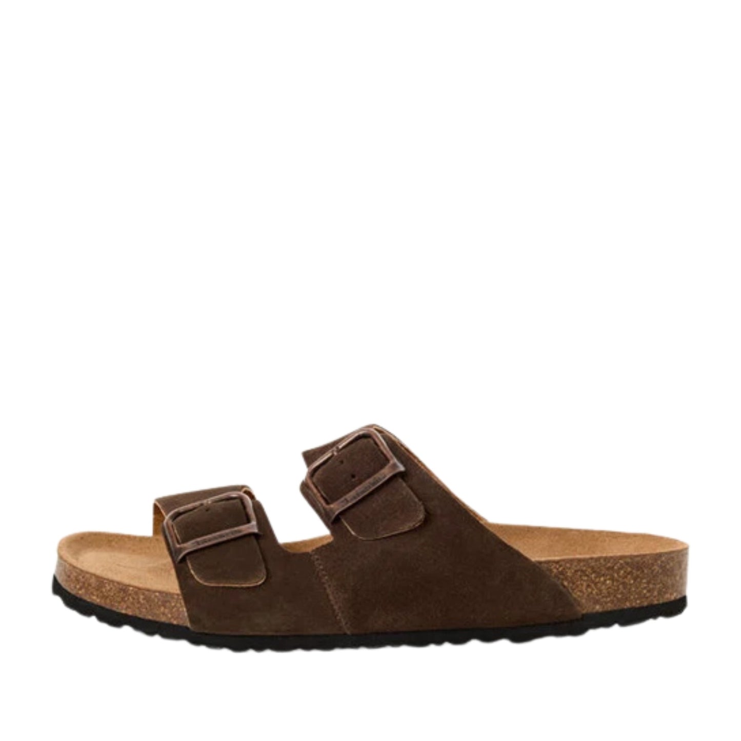 Men's Brown Slippers