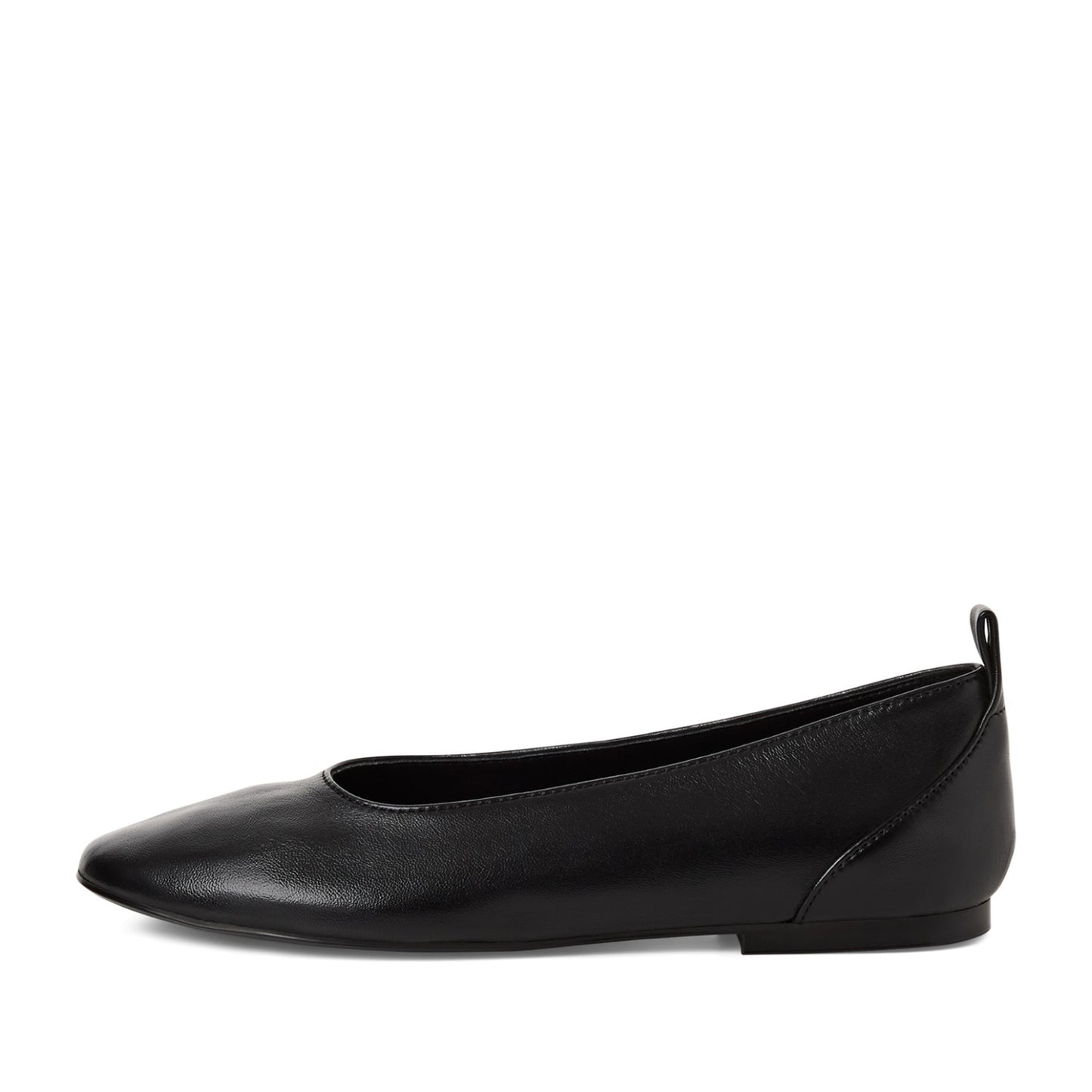 Women's Black Ballet Flats