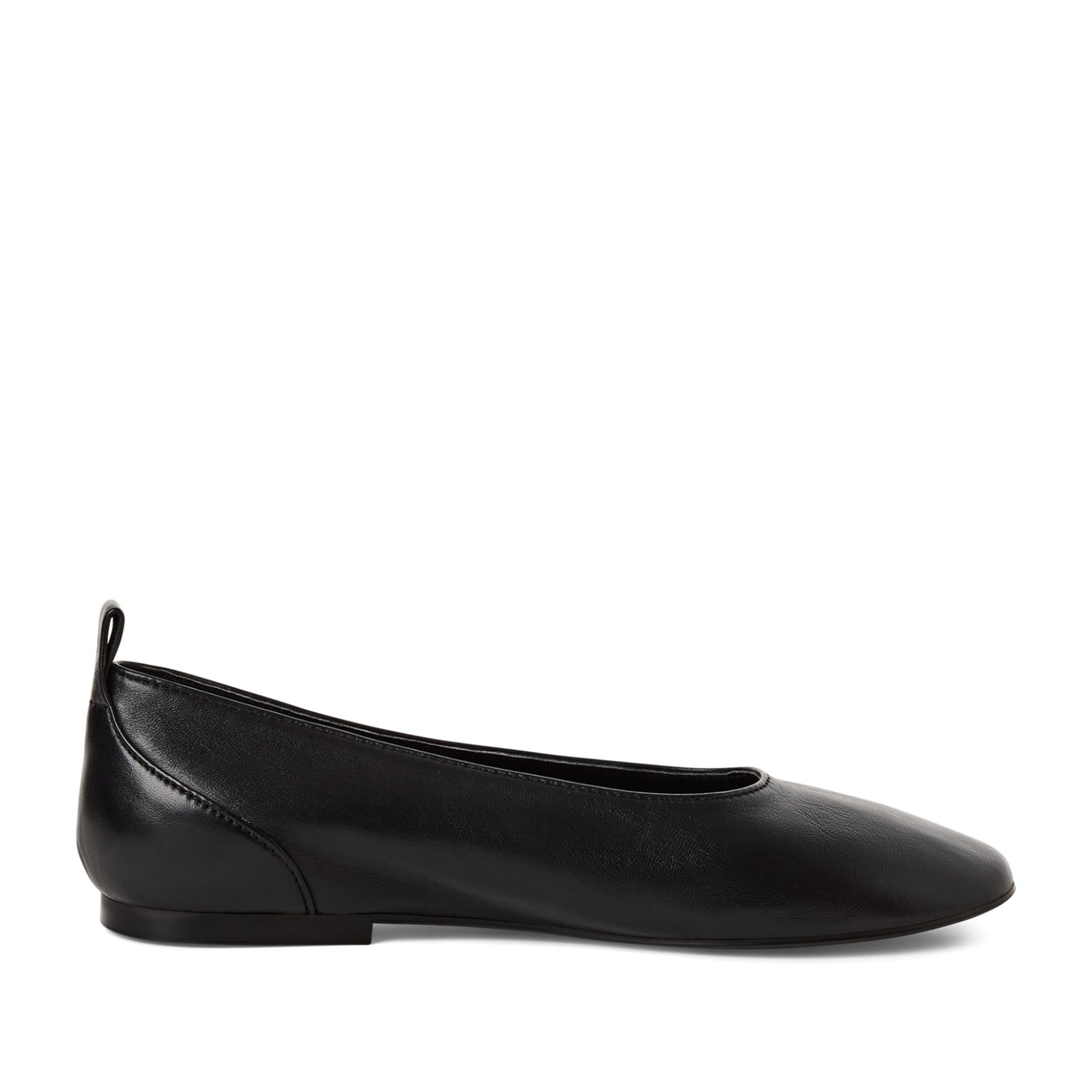 Women's Black Ballet Flats