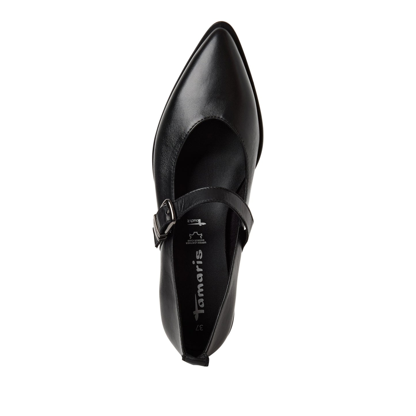 Women's Black Ballet Flats