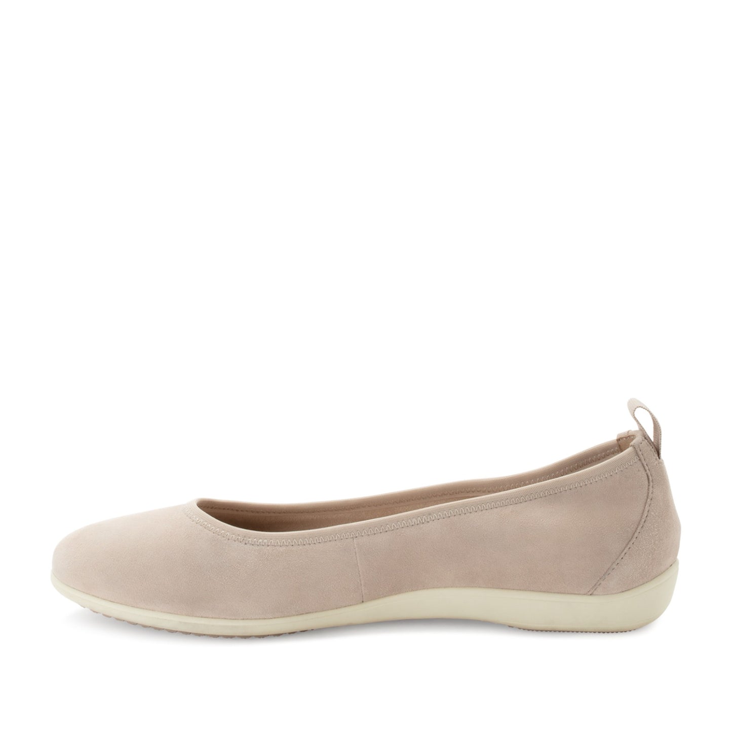 Women's Gray Ballet Flats