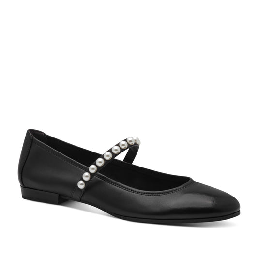 Women's Black Ballet Flats