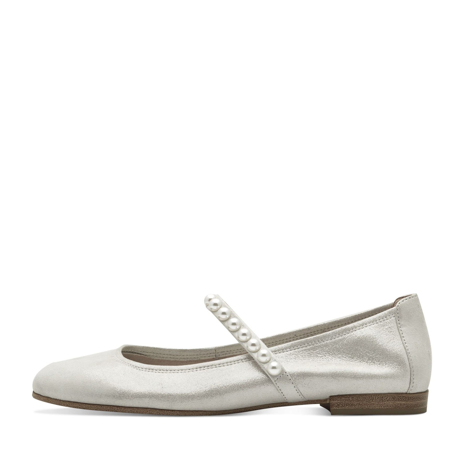 Women's Gray Ballet Flats