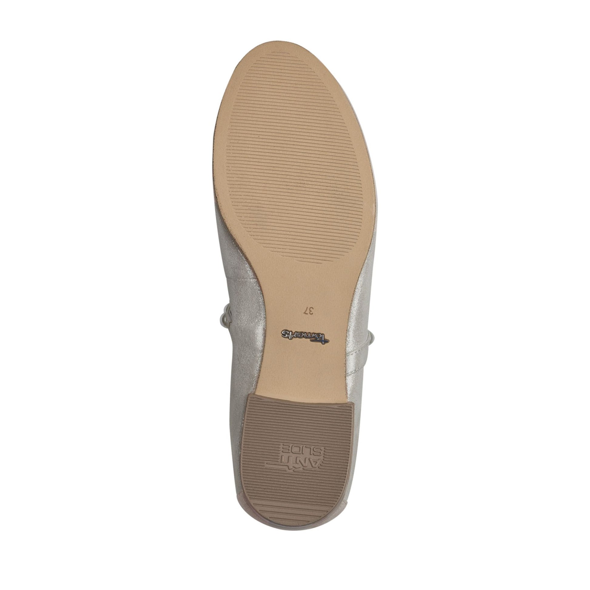 Women's Gray Ballet Flats