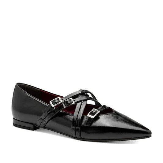 Women's Black Ballet Flats