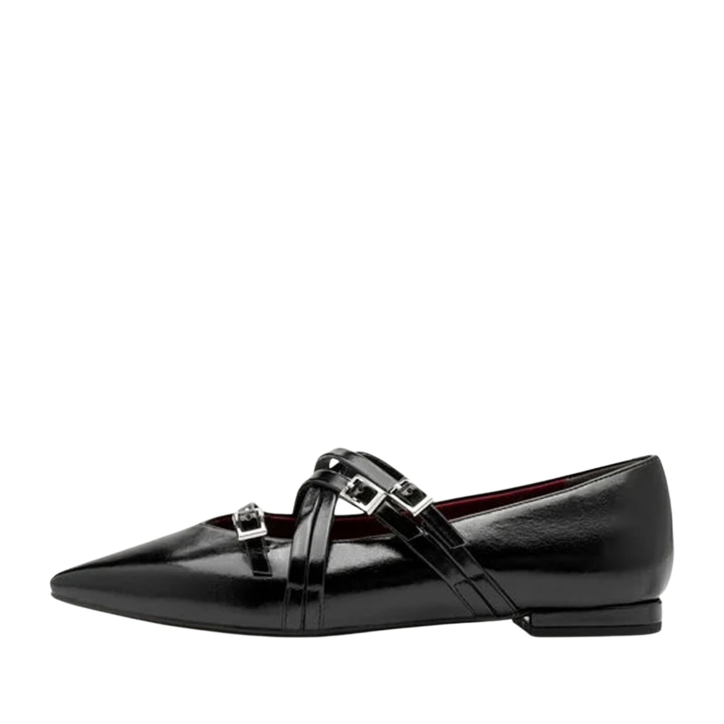 Women's Black Ballet Flats