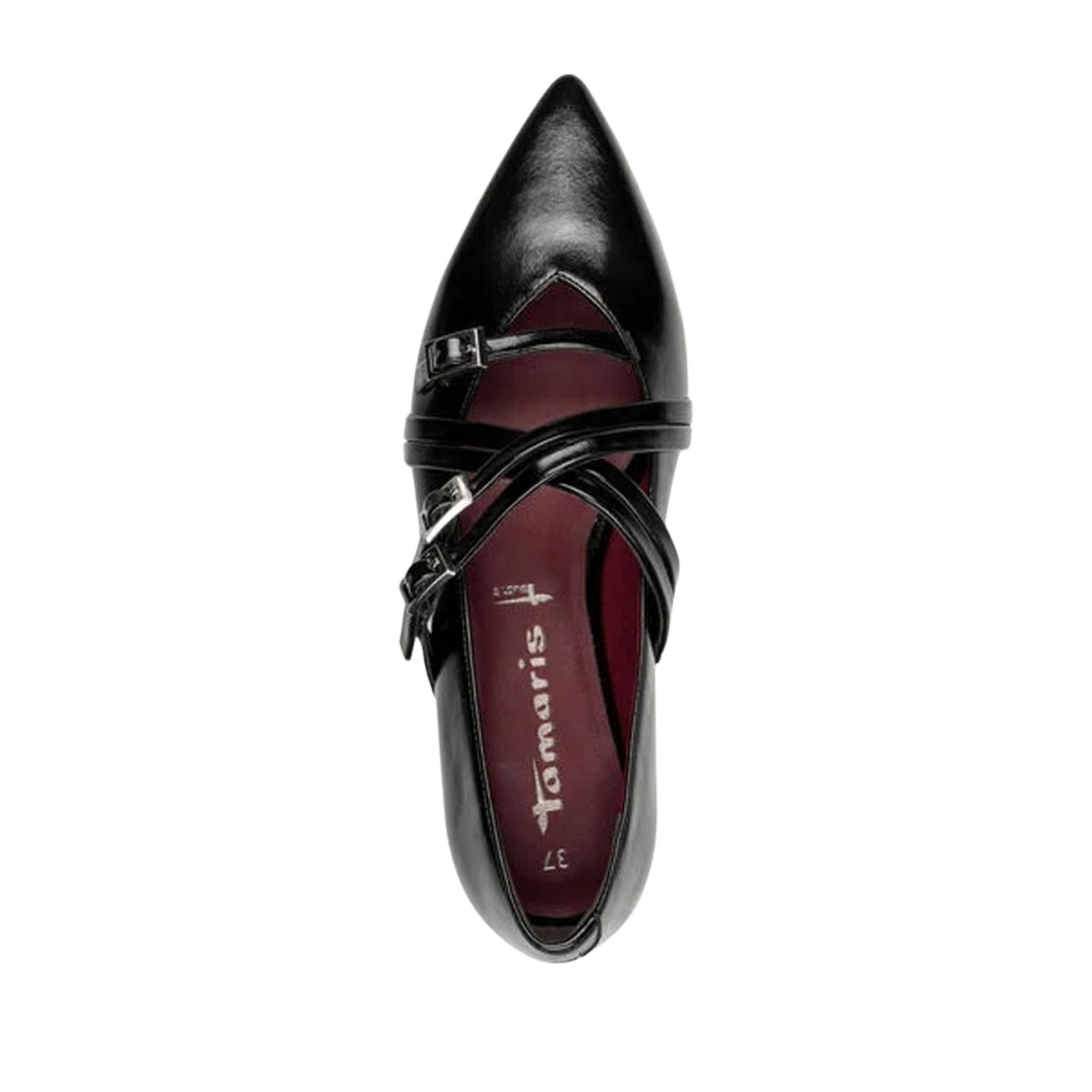 Women's Black Ballet Flats