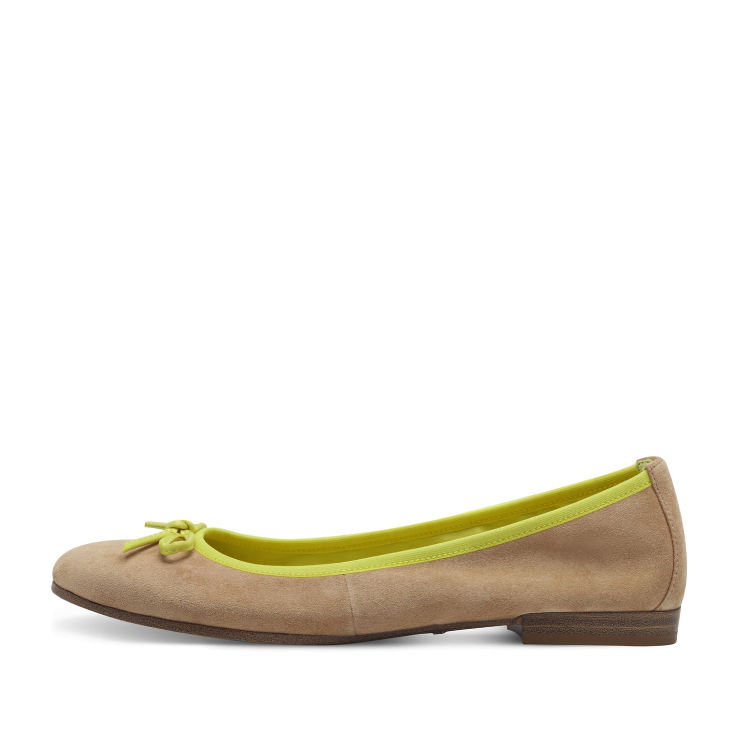 Women's Beige Ballet Flats