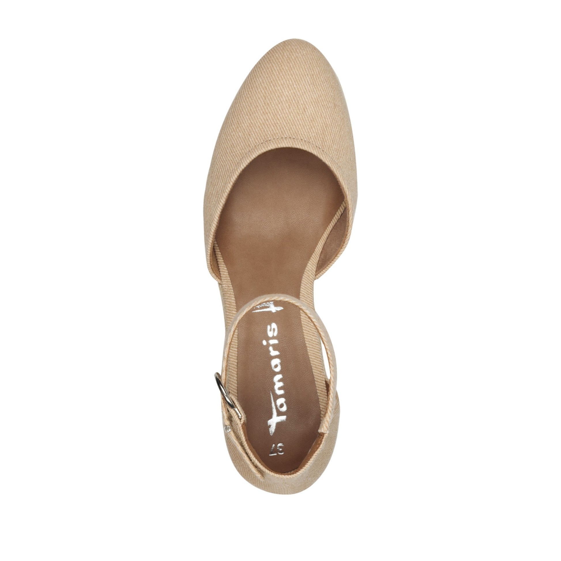 Women's Beige Sandals