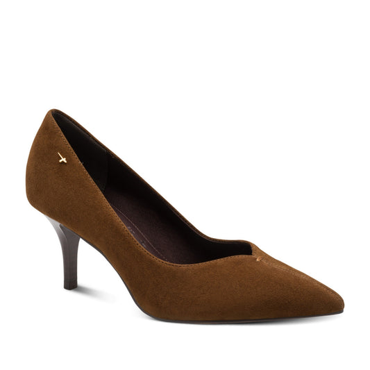 Women's Brown Dress Pumps
