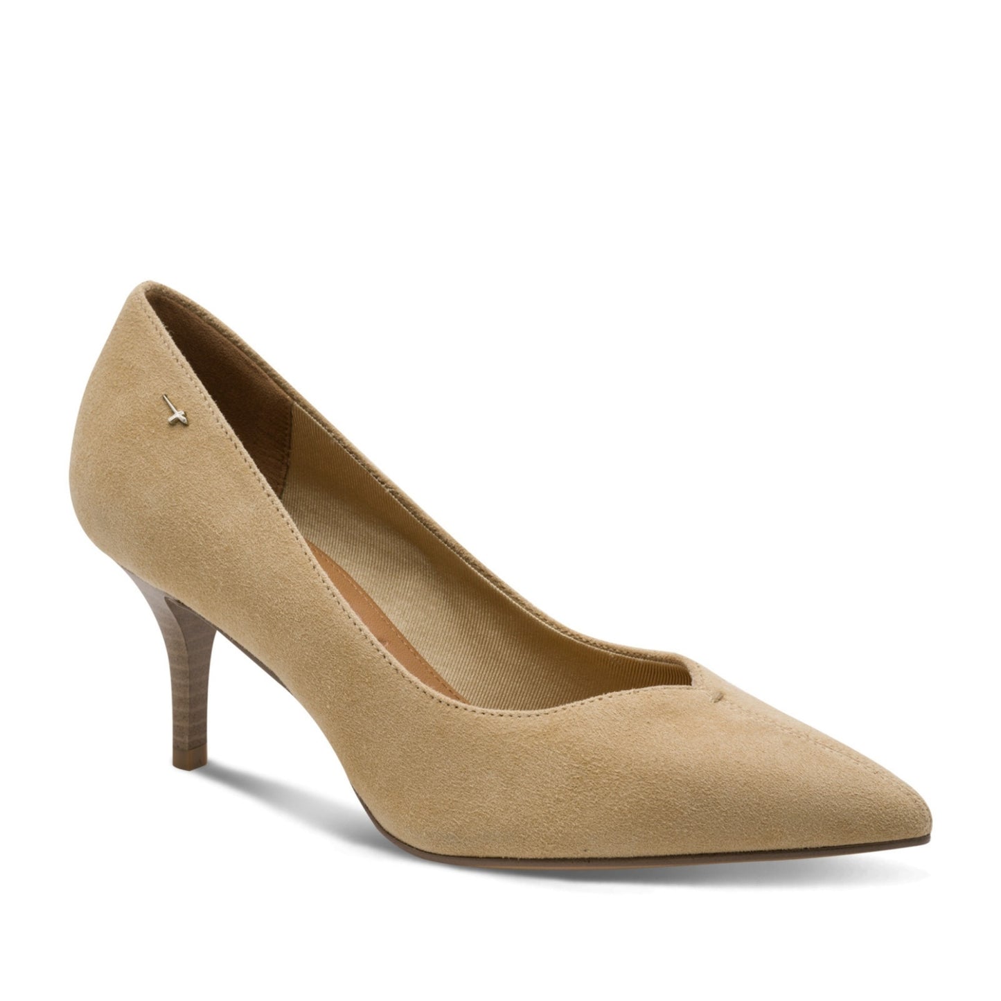 Women's Beige Dress Pumps