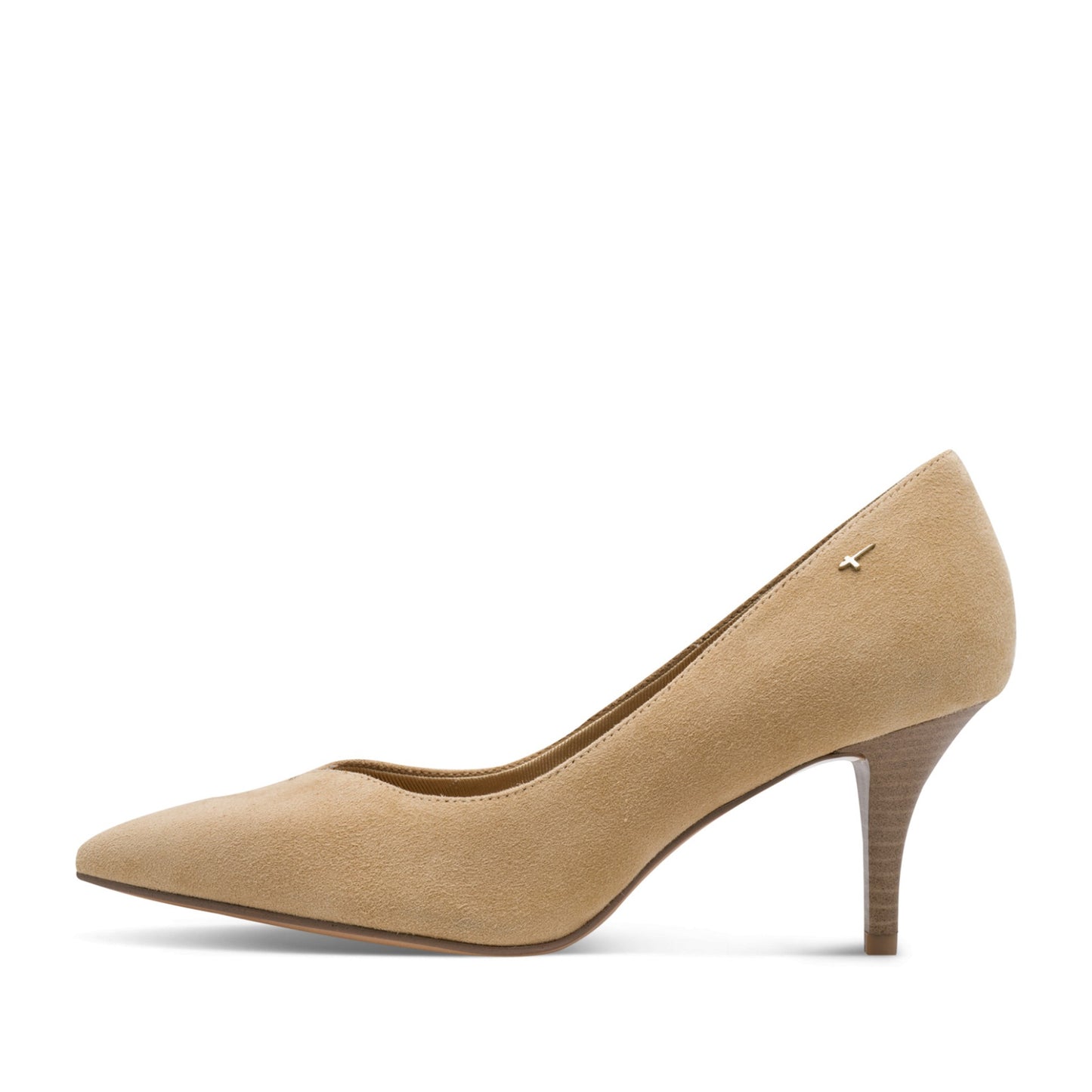 Women's Beige Dress Pumps