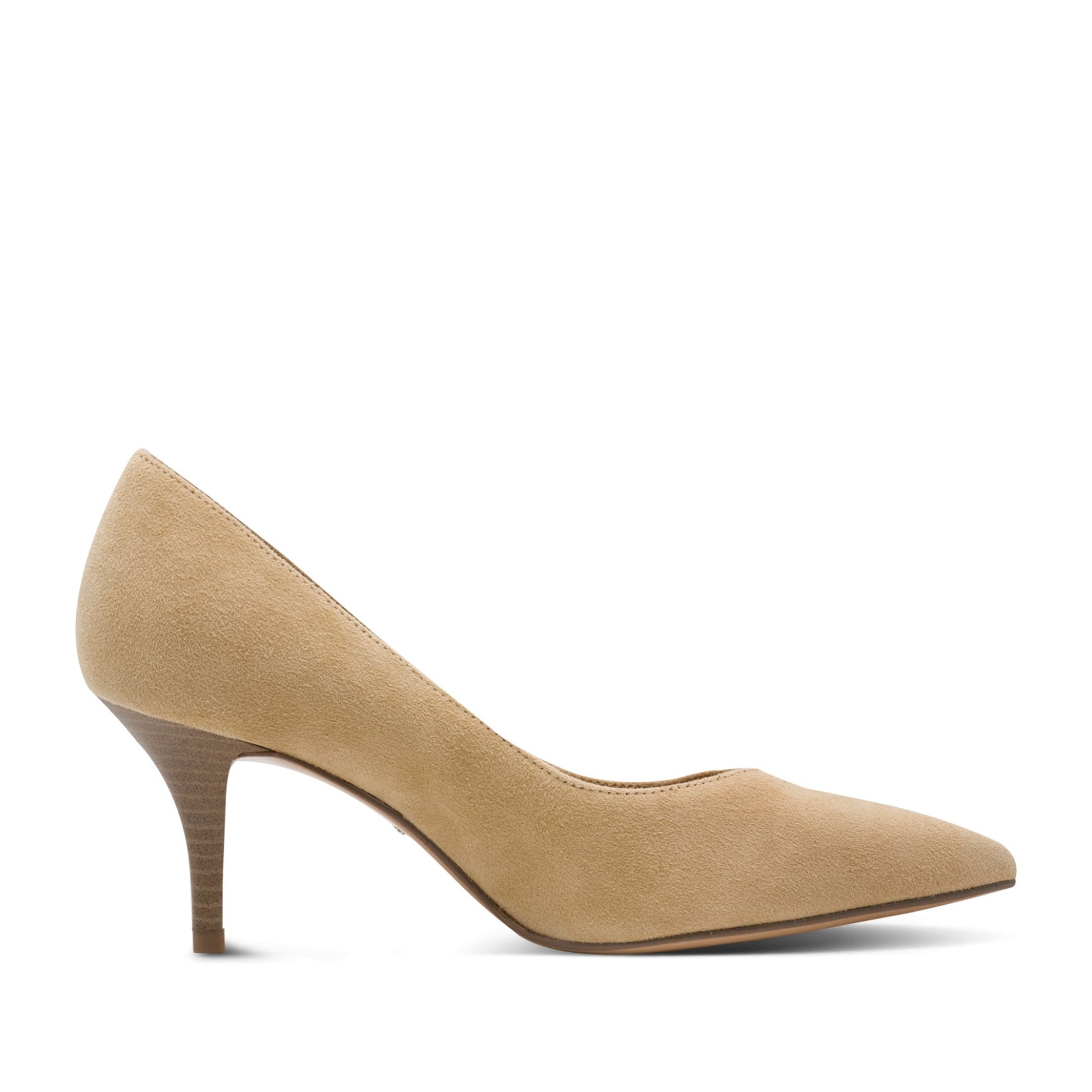 Women's Beige Dress Pumps