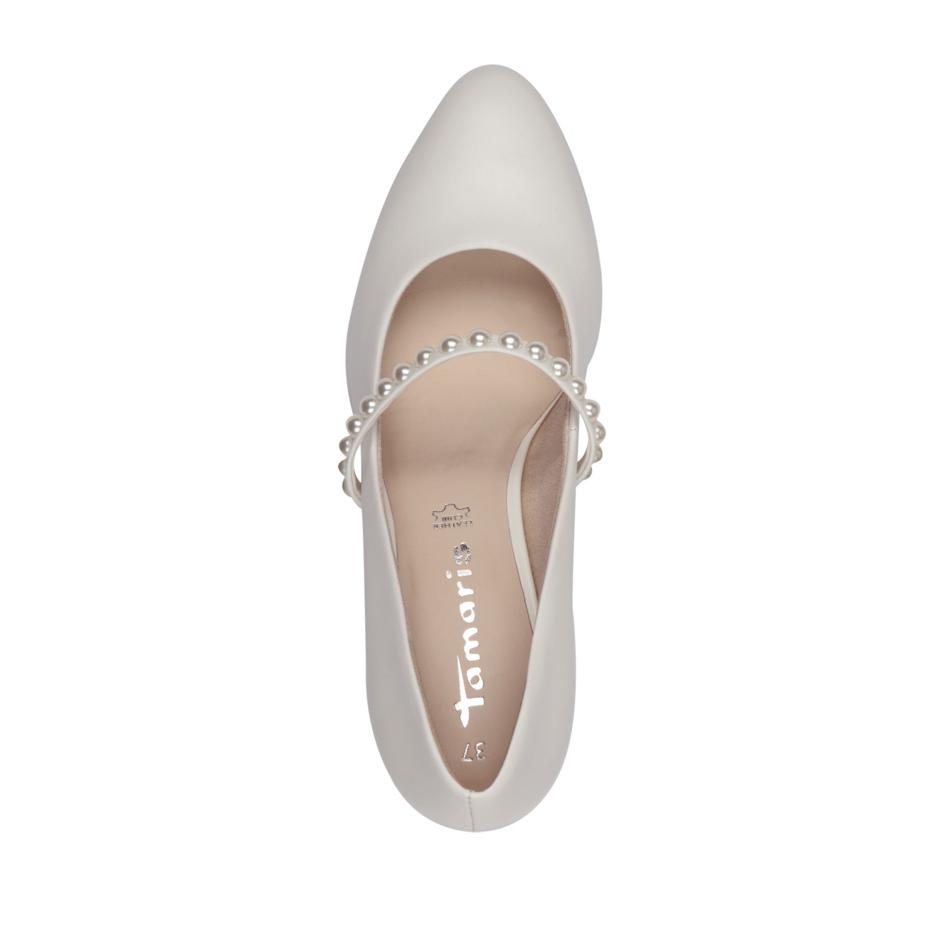 Women's White Pumps