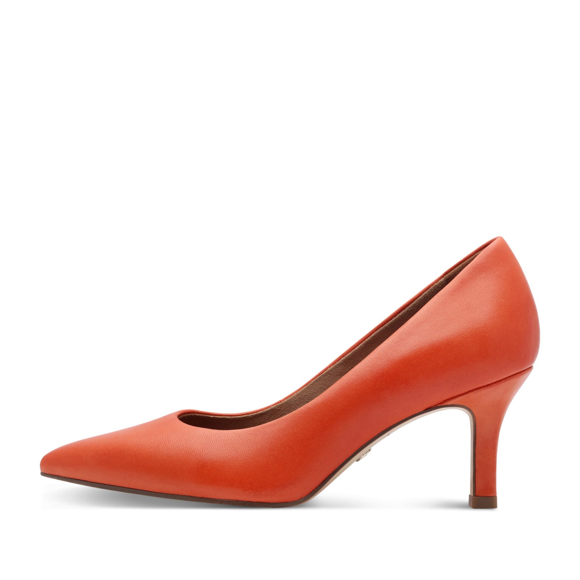 Women's Orange Pumps