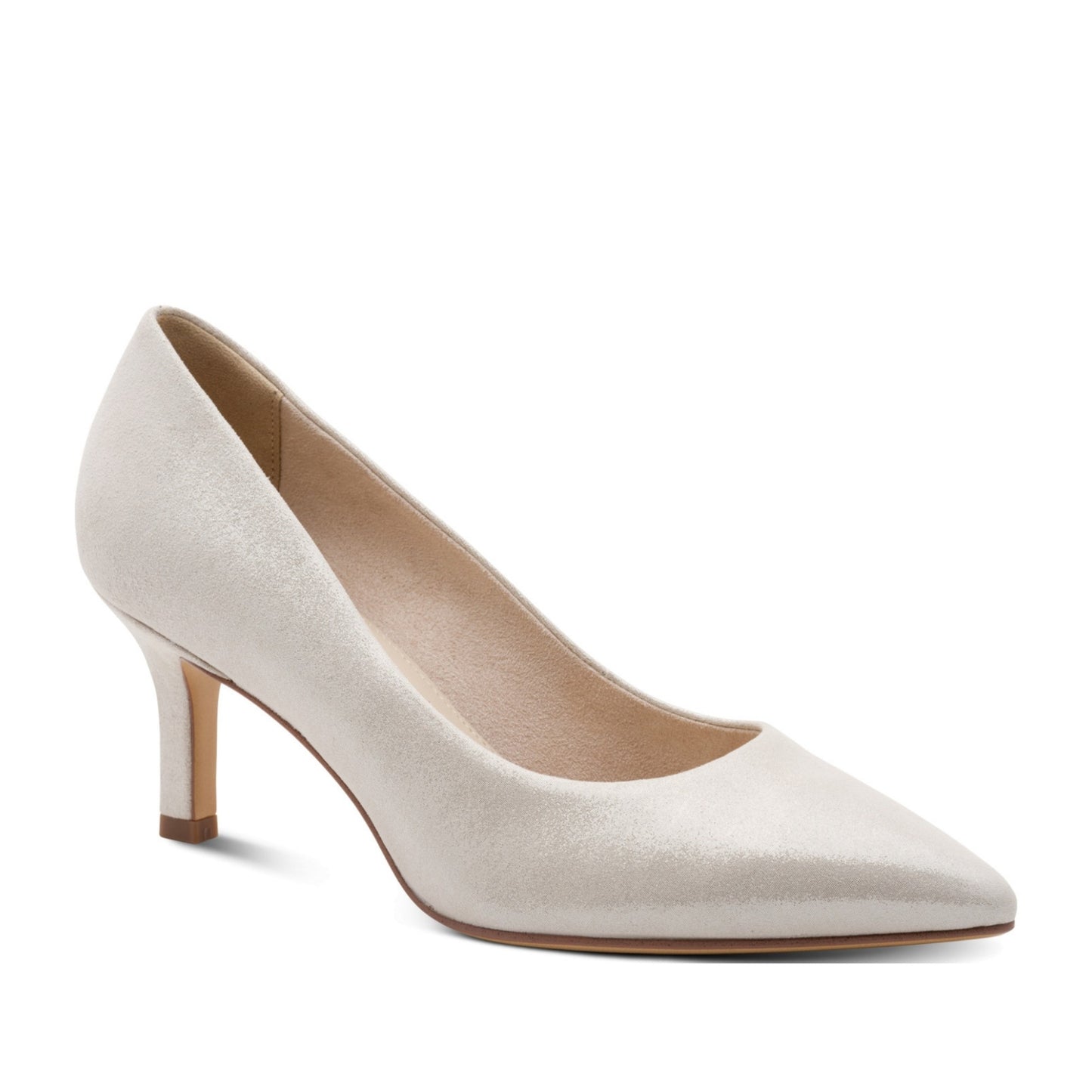 Women's White Pumps