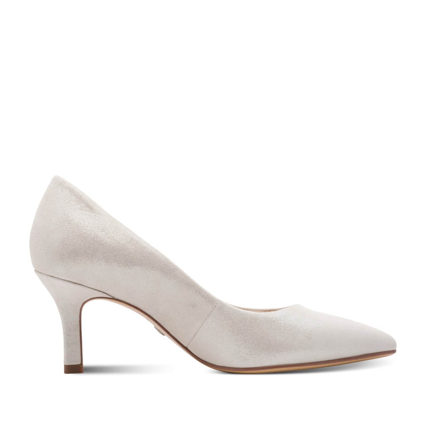 Women's White Pumps