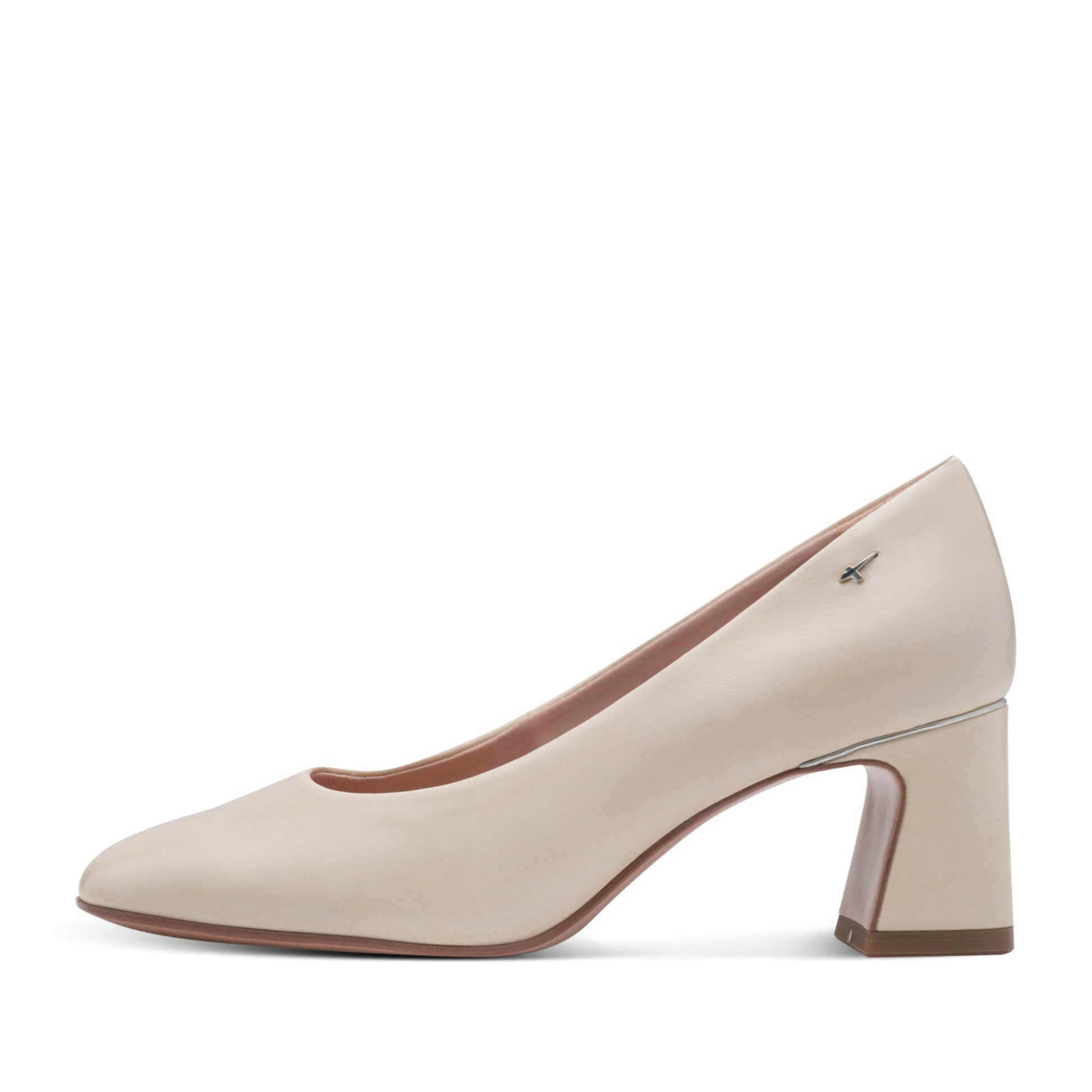 Women's Beige Dress Pumps