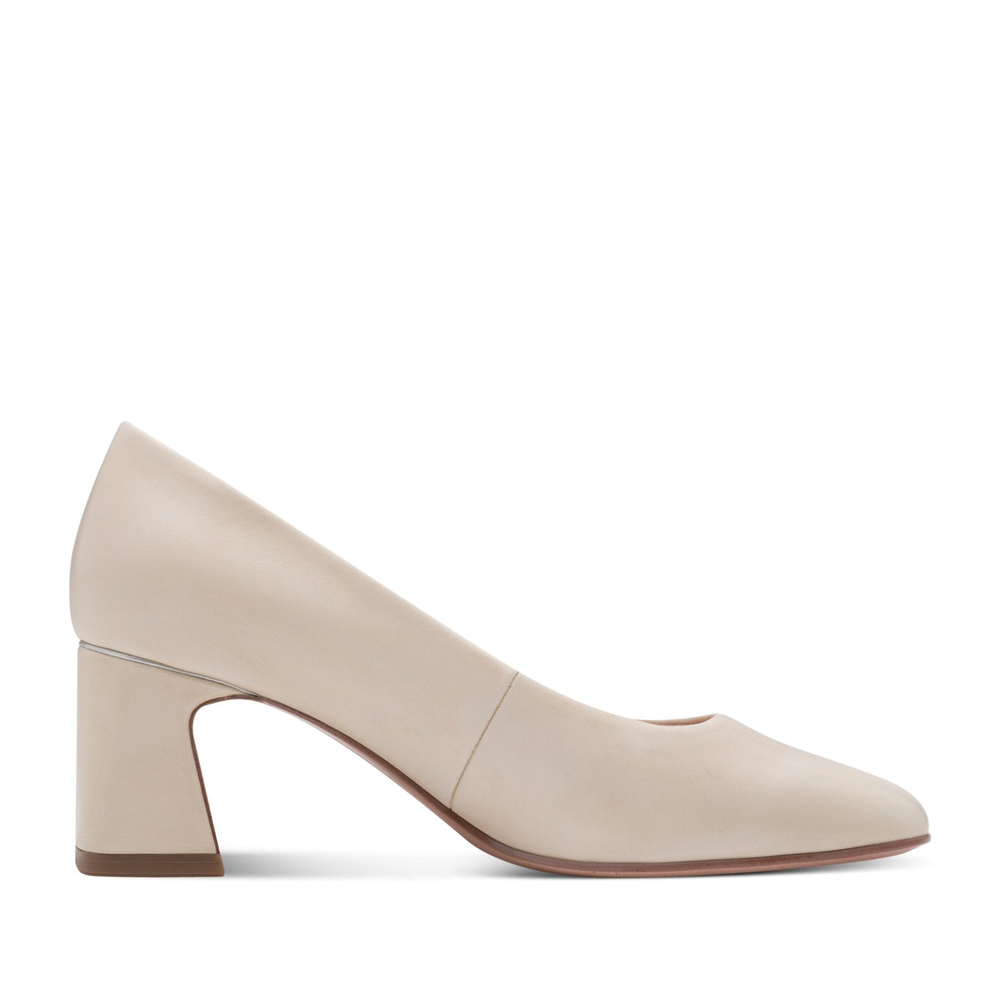 Women's Beige Dress Pumps