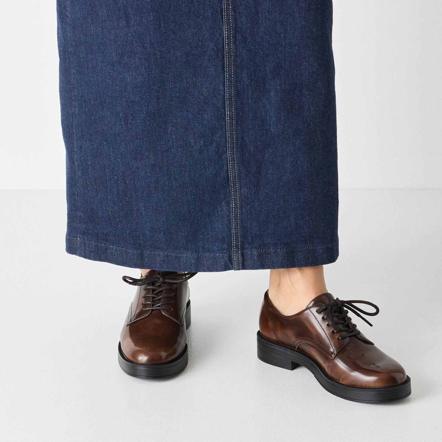 Women's Brown Dress Fashion Sneakers