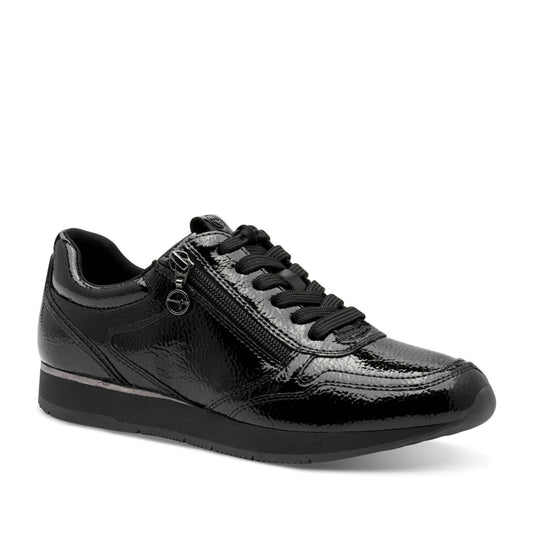 Women's Black Fashion Sneakers