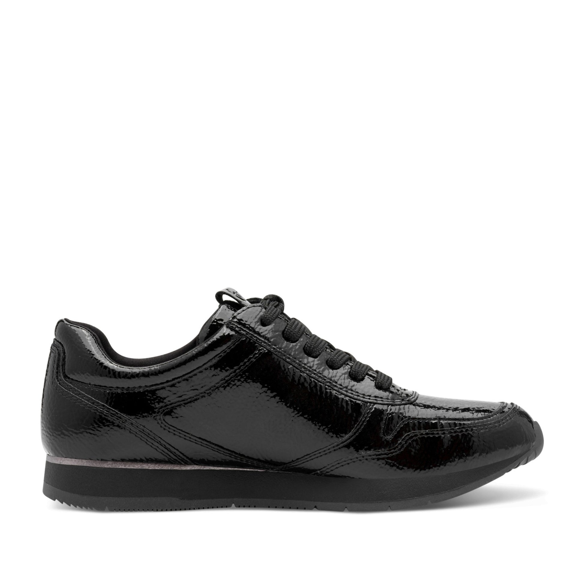 Women's Black Fashion Sneakers