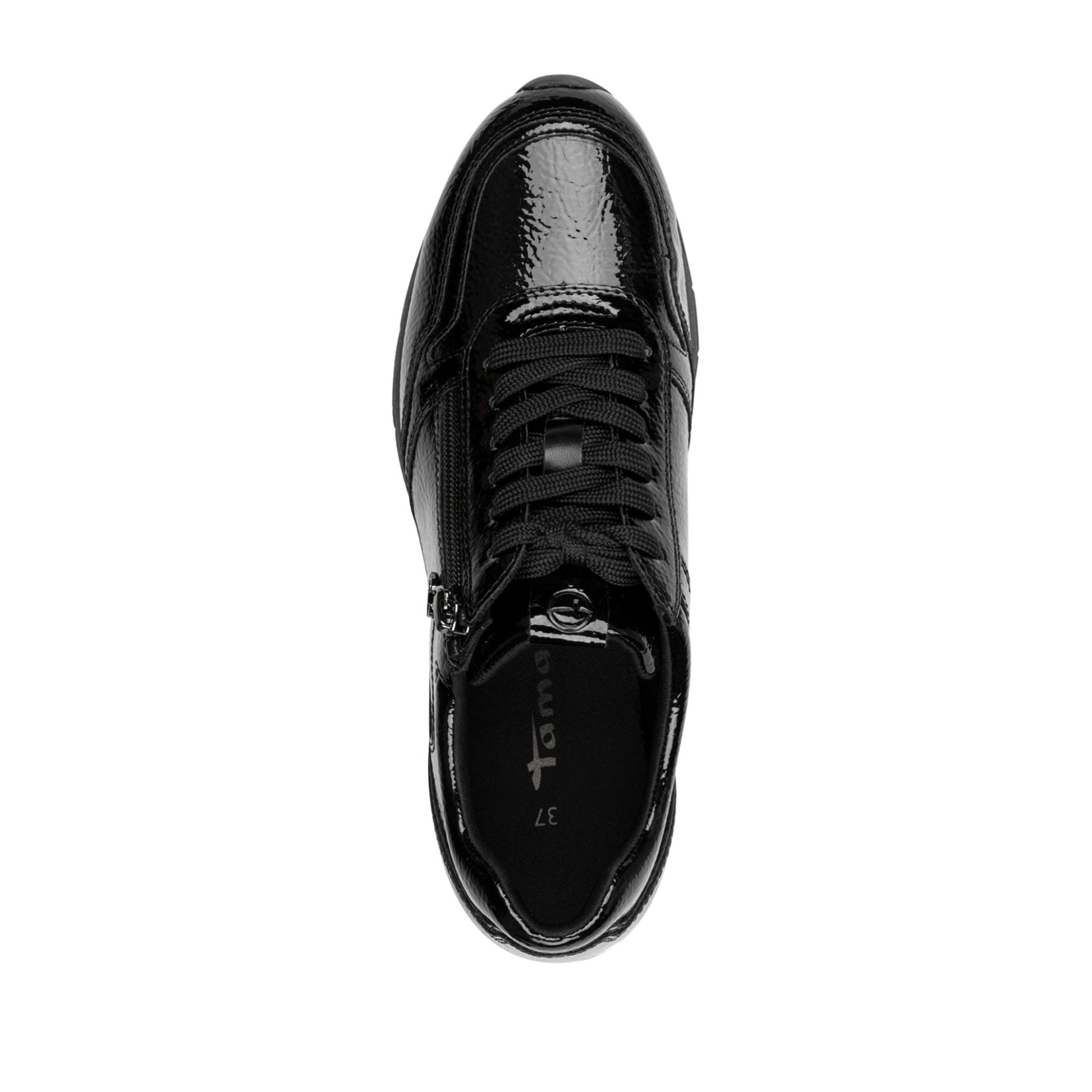 Women's Black Fashion Sneakers