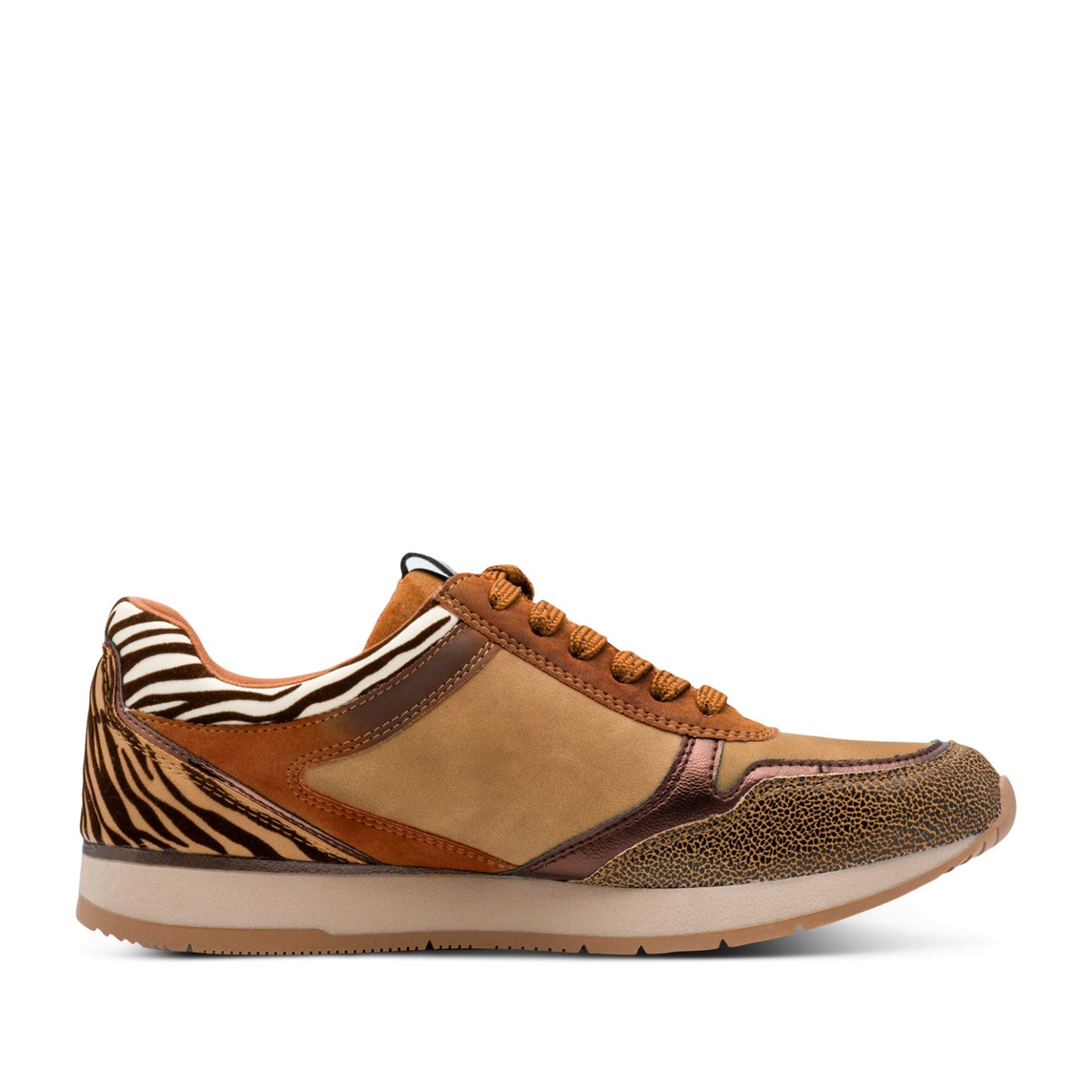 Women's Multicolor Fashion Sneakers
