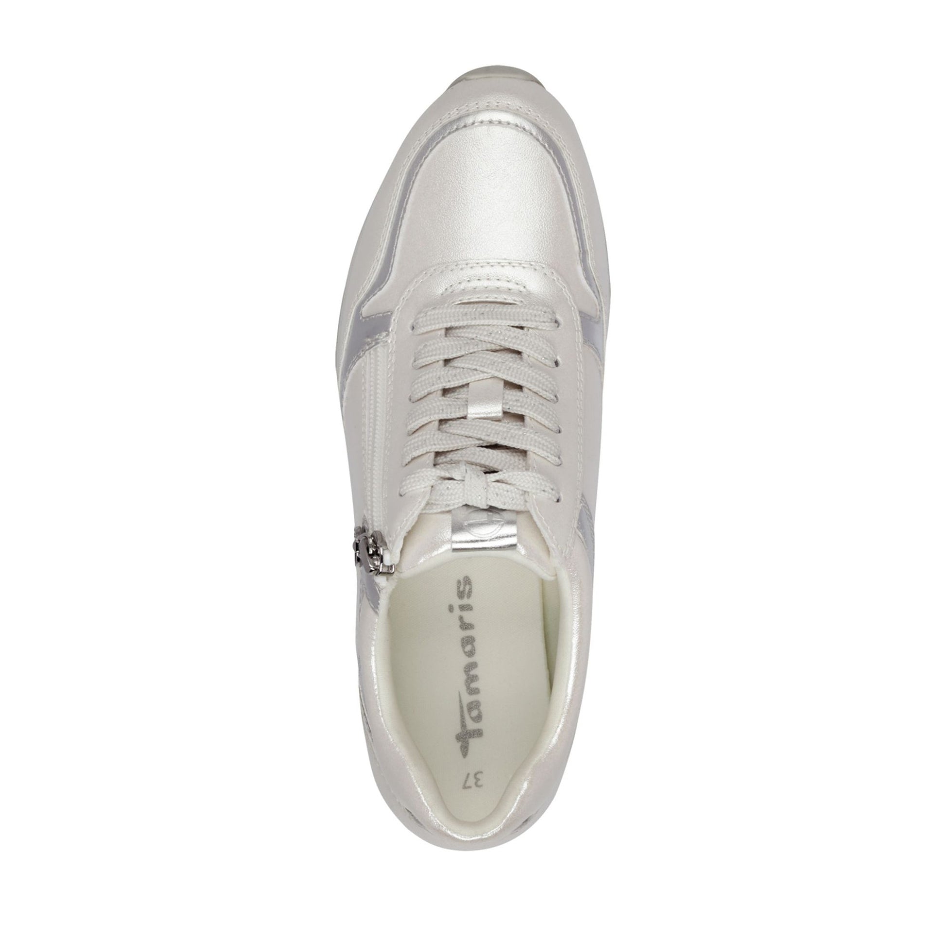 Women's Beige Fashion Sneakers