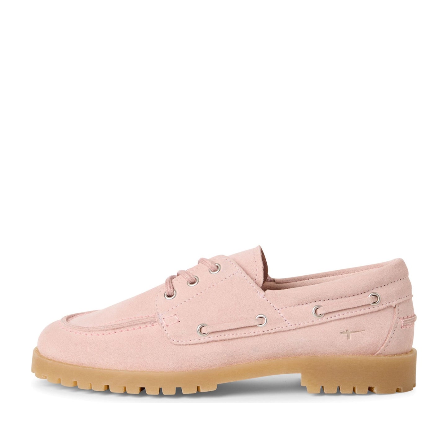 Women's Pink Moccasins