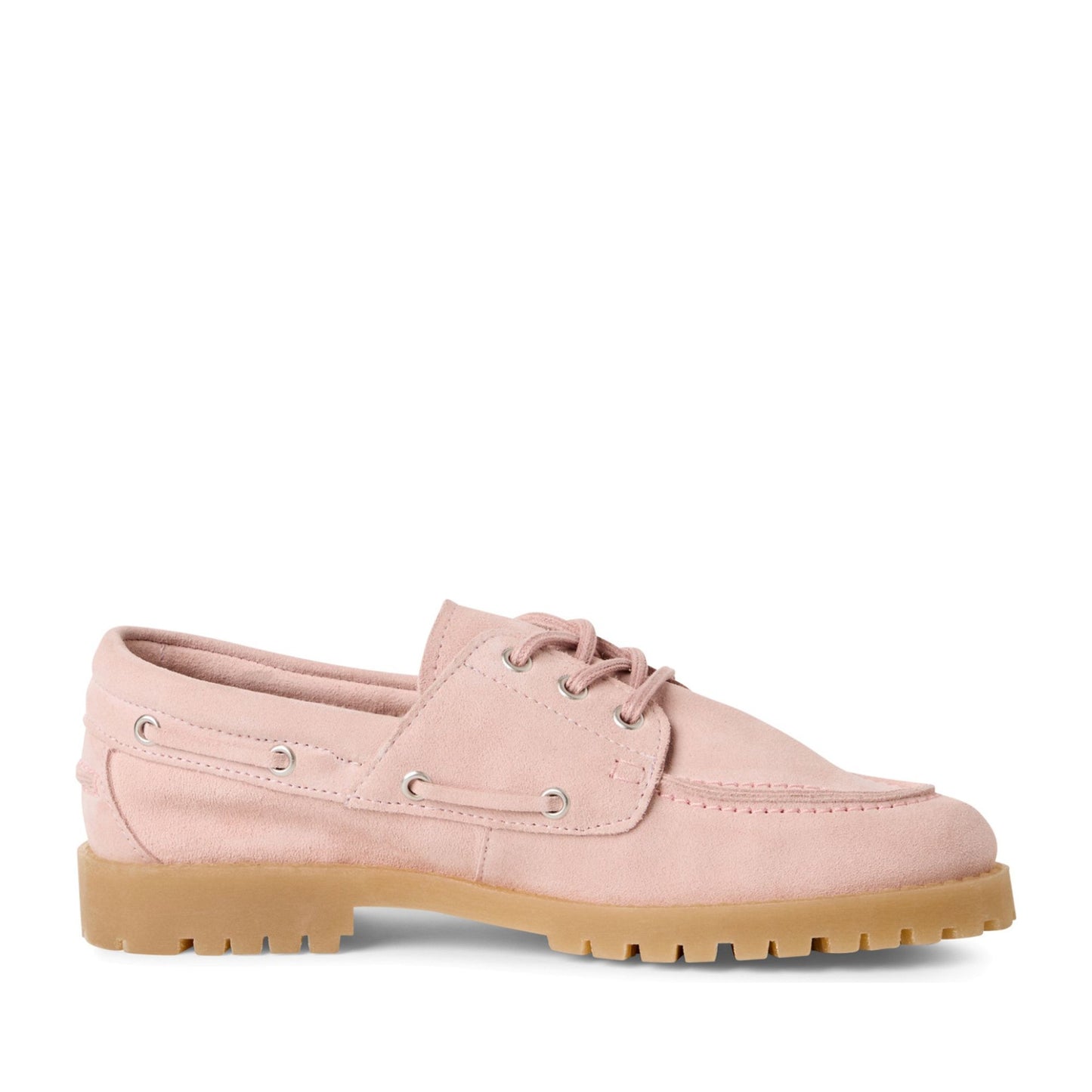 Women's Pink Moccasins