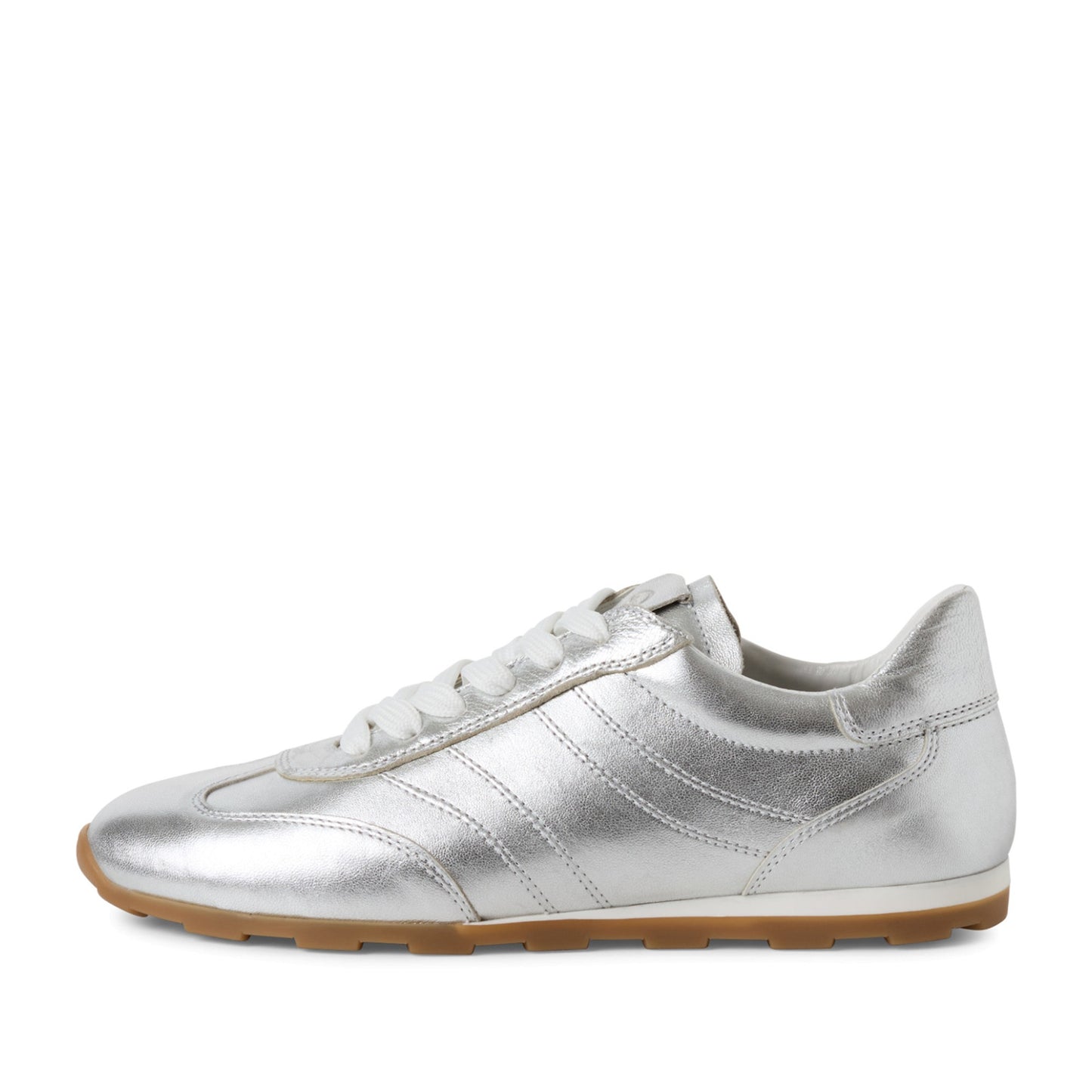 Women's White Fashion Sneakers