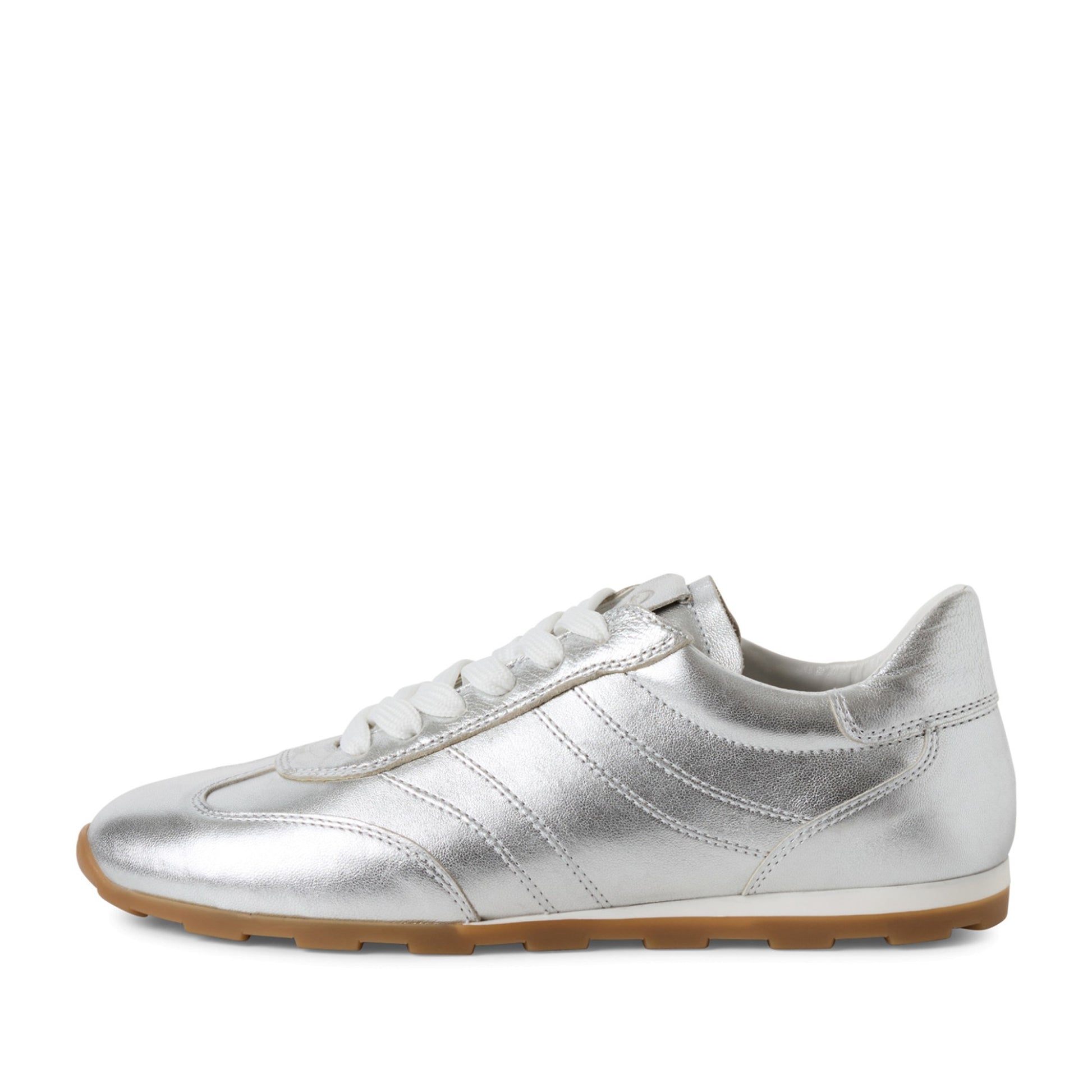 Women's White Fashion Sneakers