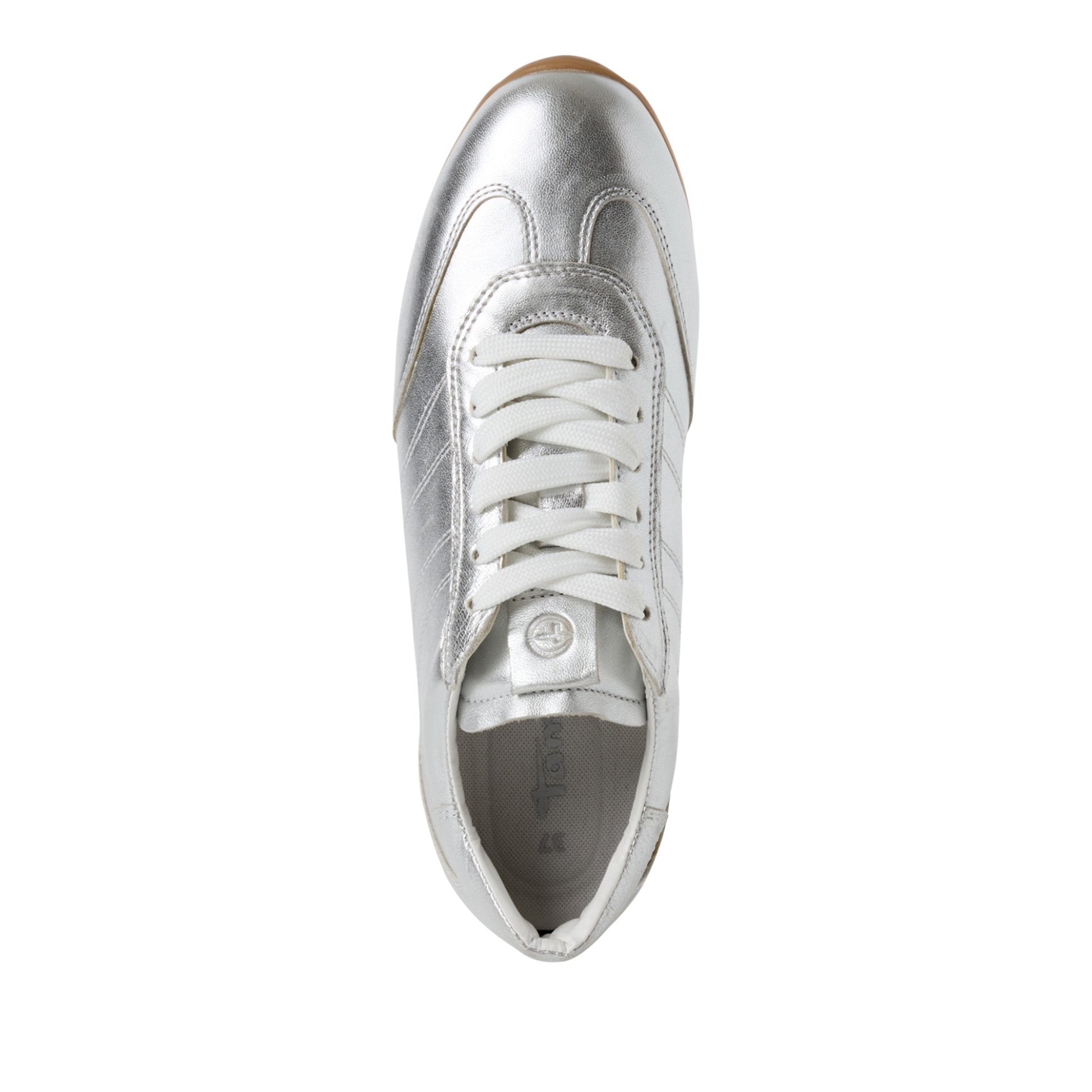 Women's White Fashion Sneakers