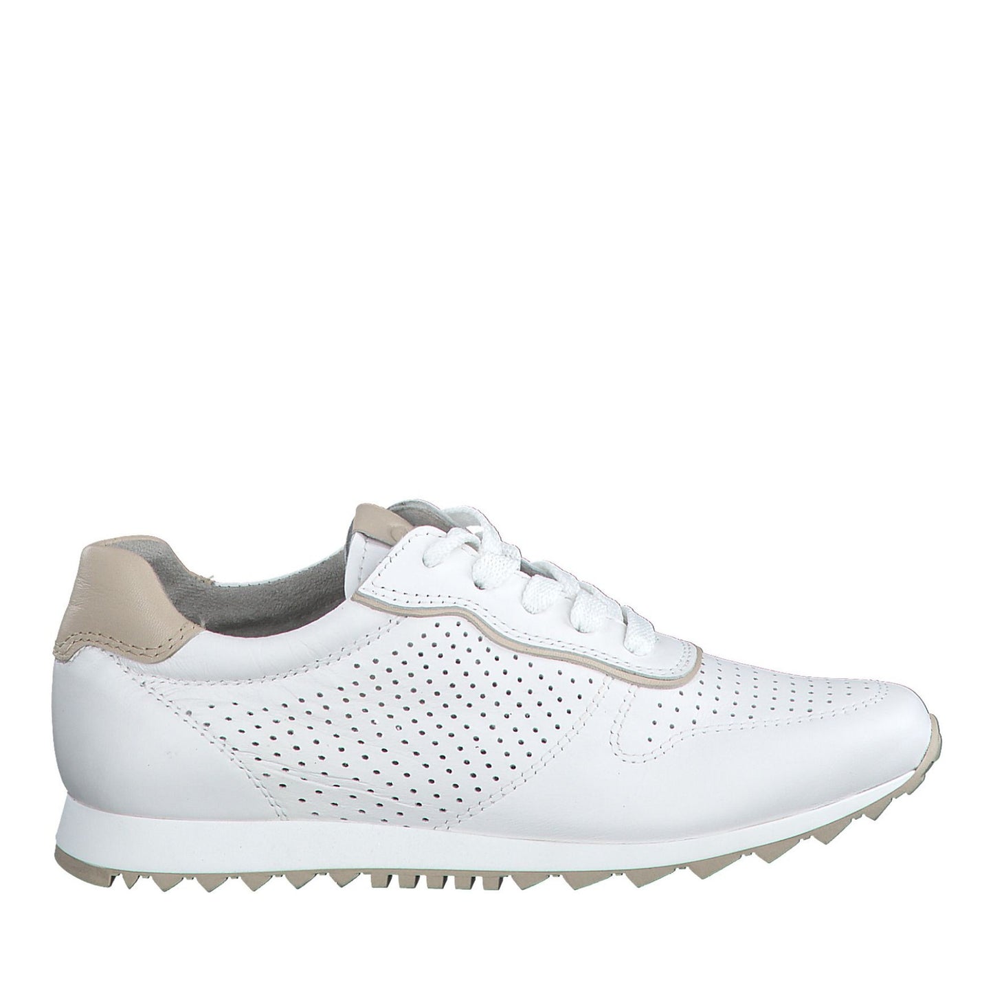 Women's White Athletic Sneakers