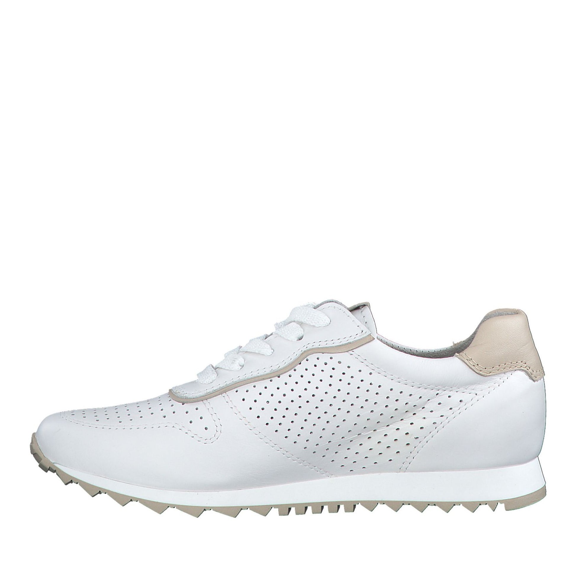 Women's White Athletic Sneakers