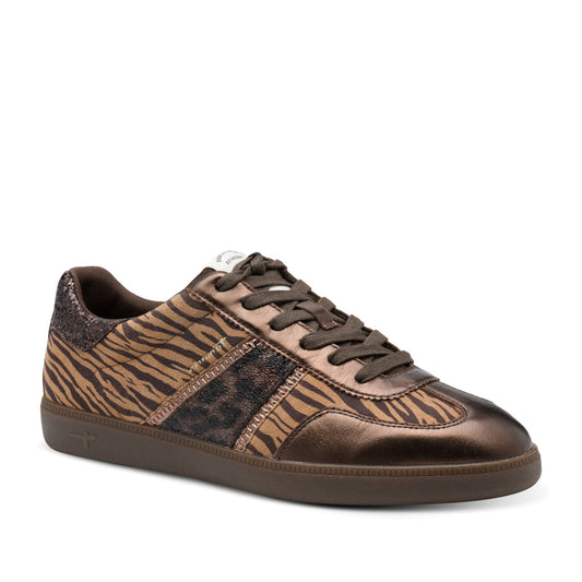 Women's Brown Fashion Sneakers