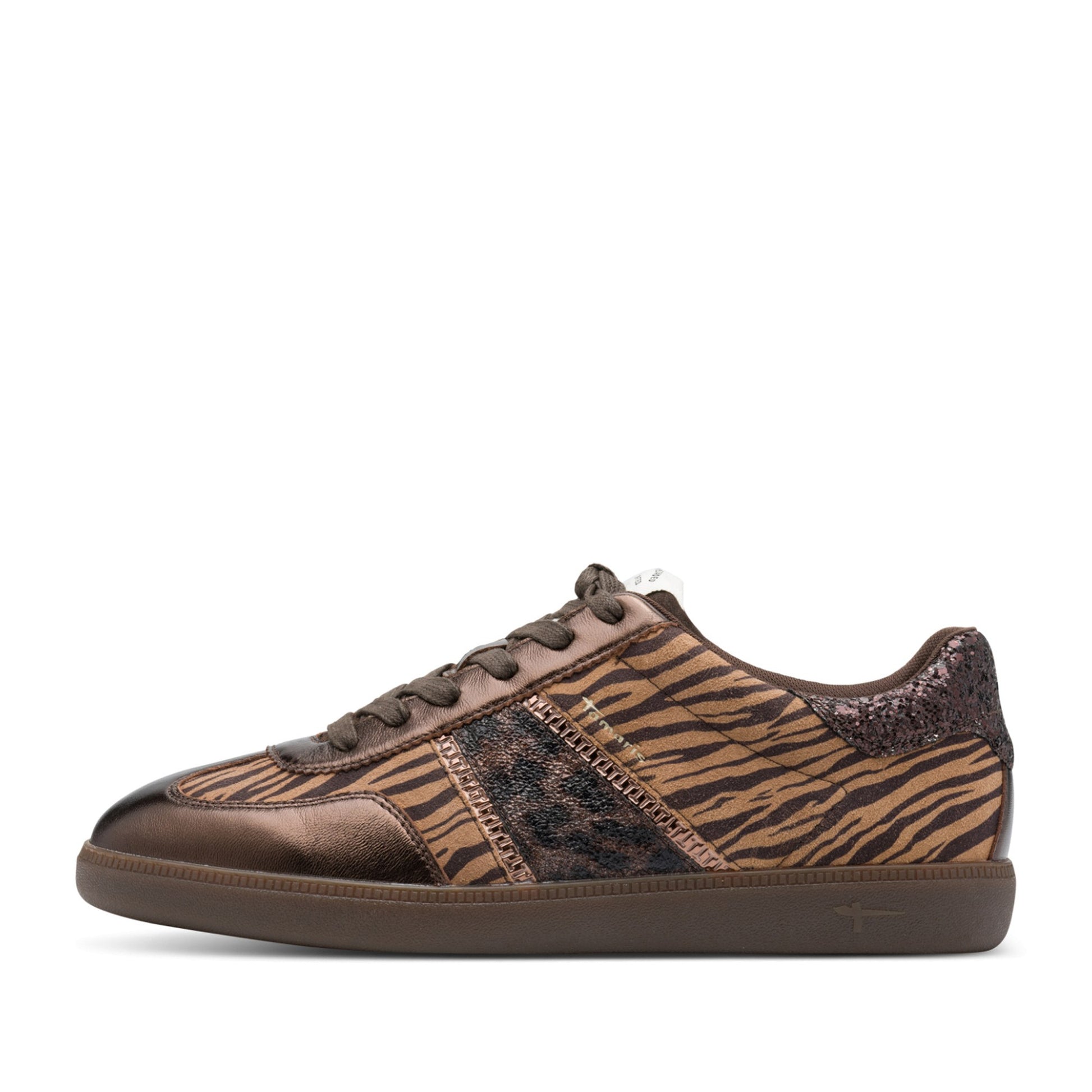 Women's Brown Fashion Sneakers