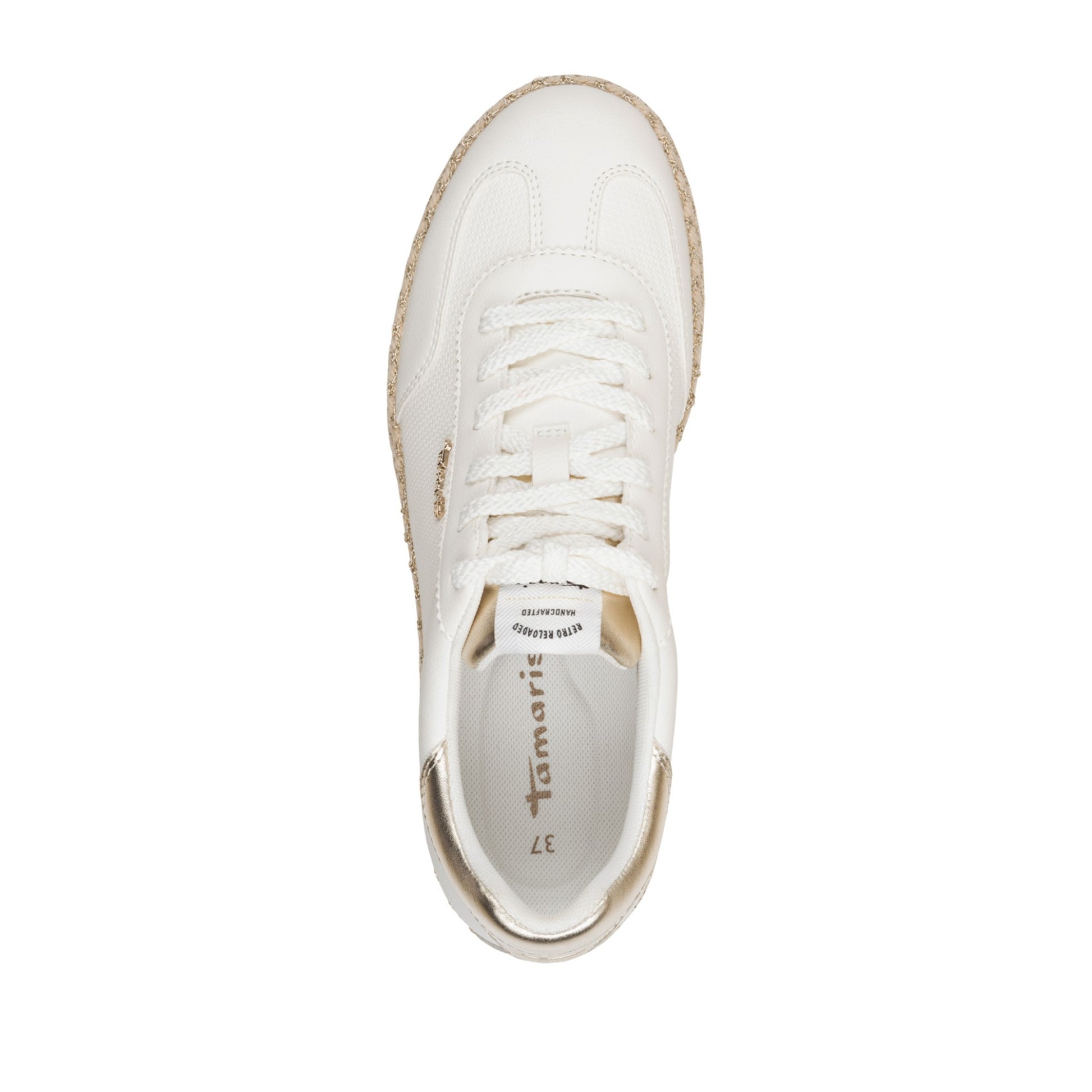 Women's White Fashion Sneakers