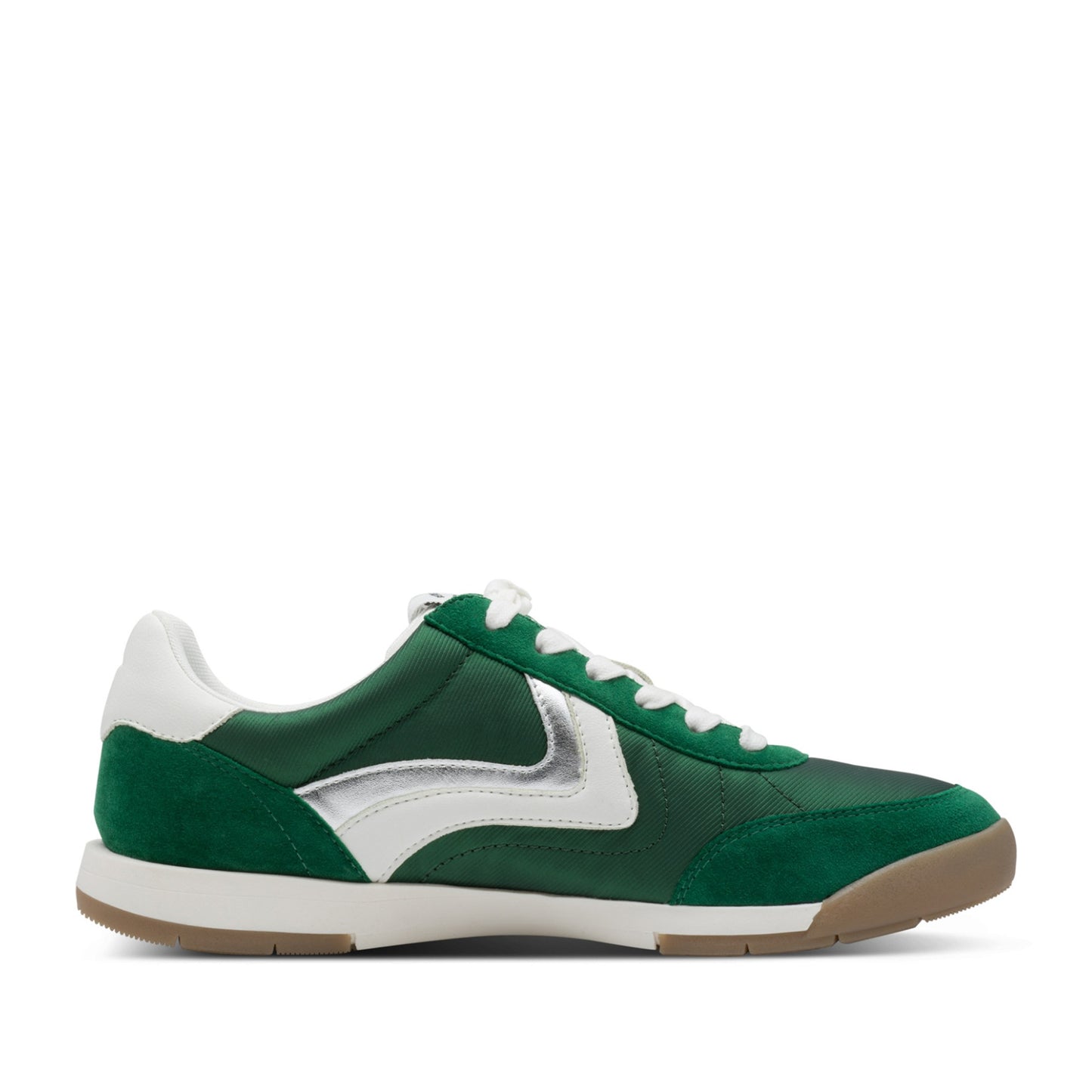 Women's Green Fashion Sneakers