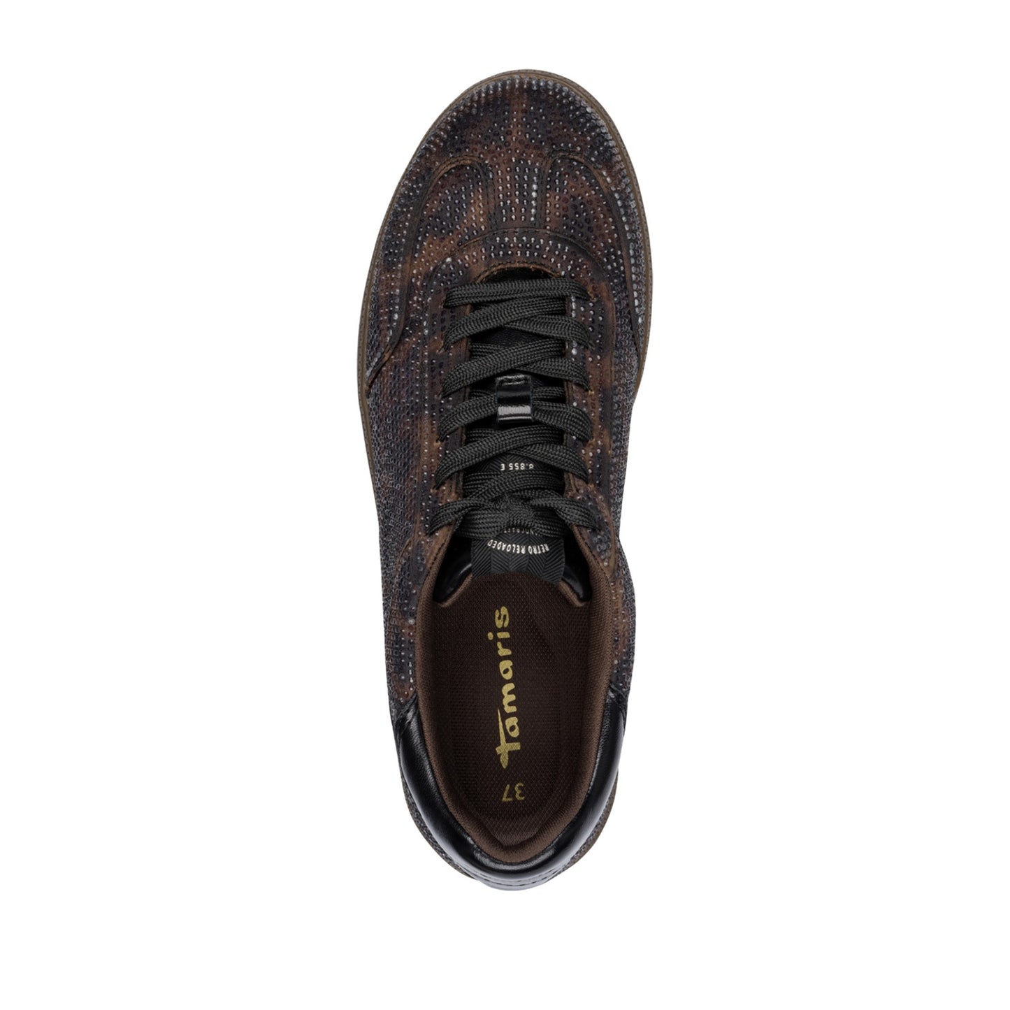 Women's Brown Fashion Sneakers