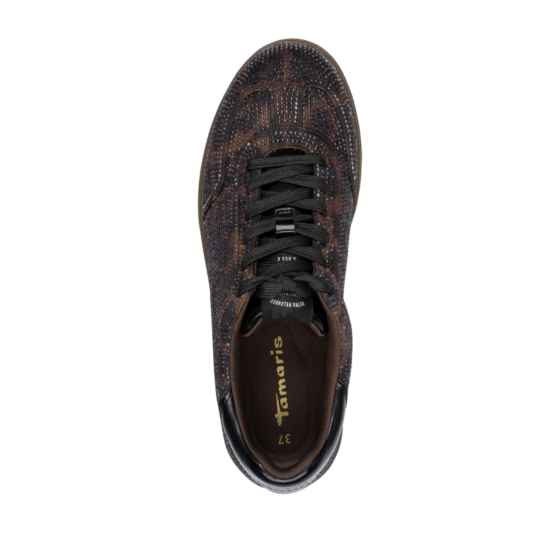 Women's Brown Fashion Sneakers