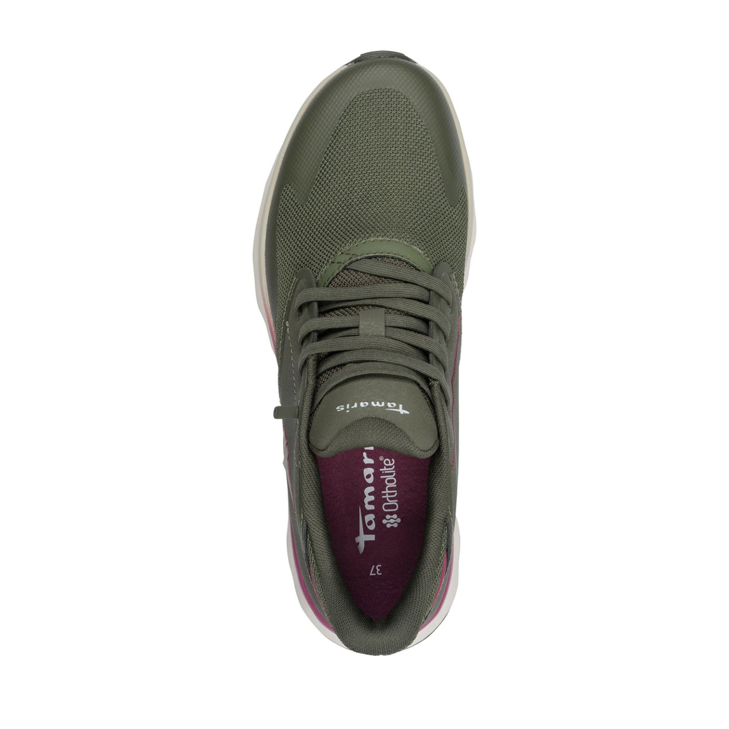 Women's Green Fashion Sneakers