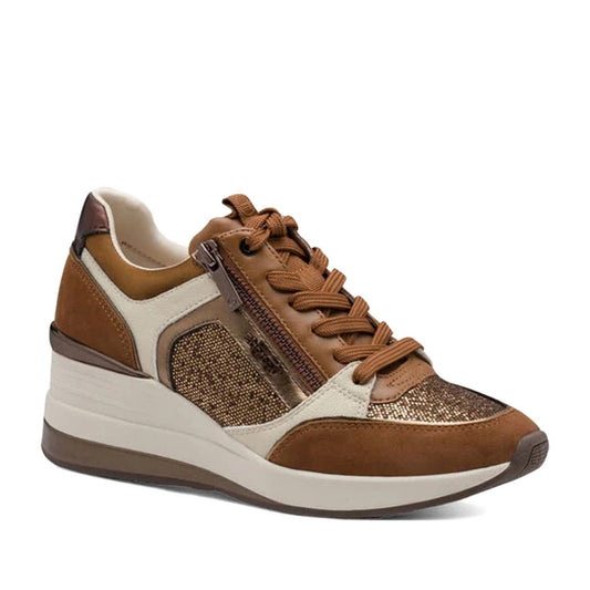Women's Brown Fashion Sneakers