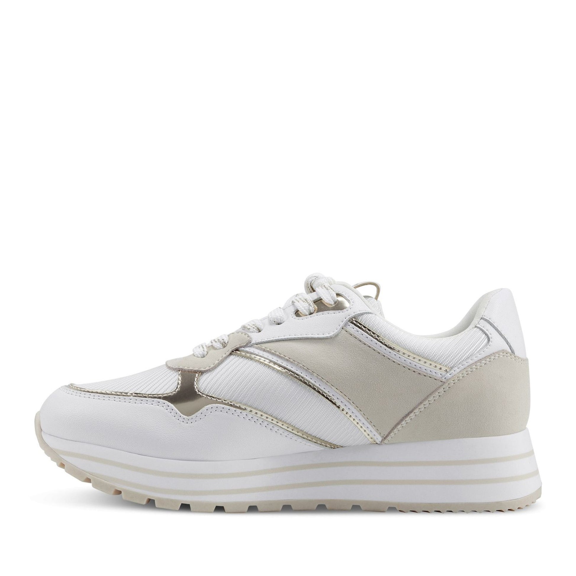 Women's White Athletic Sneakers