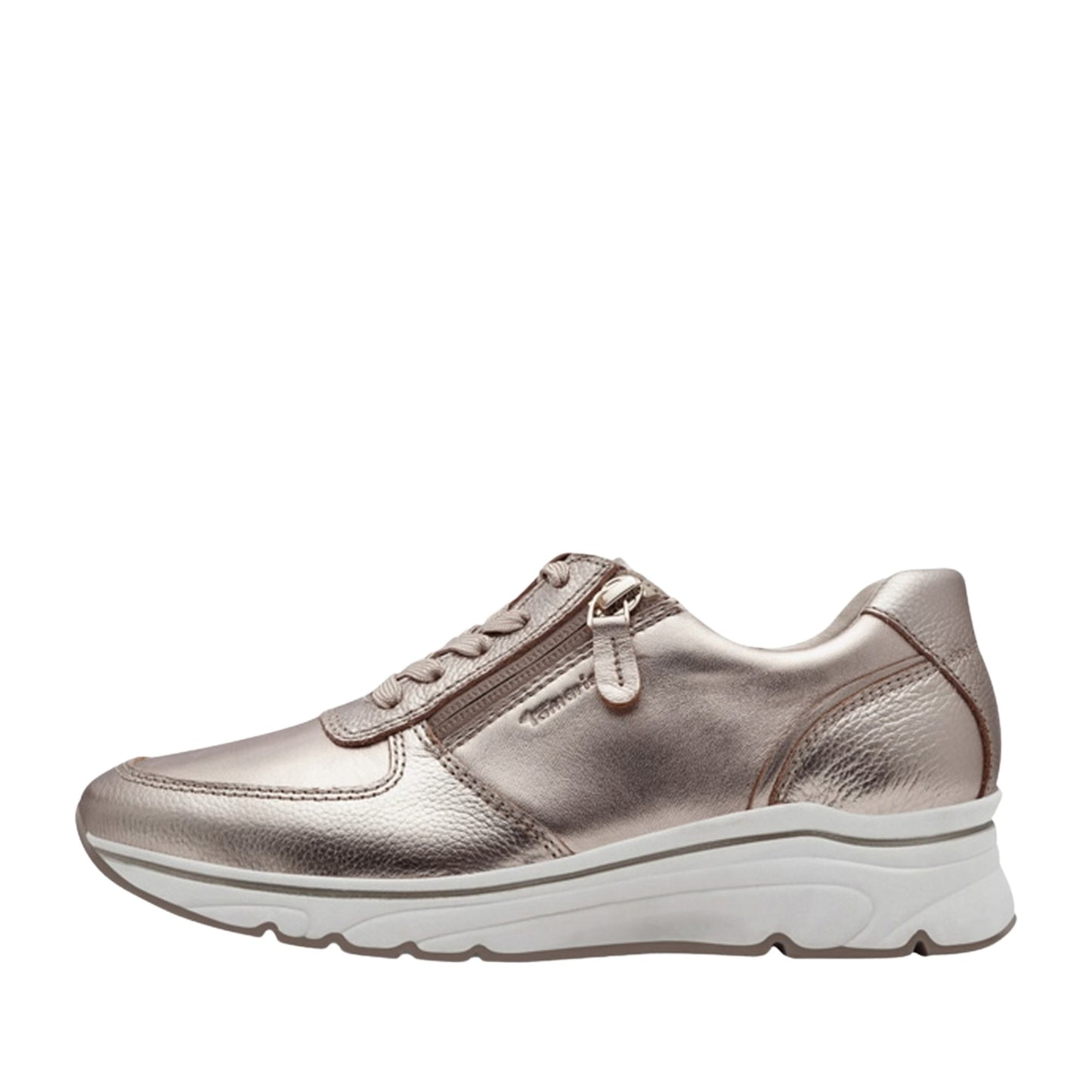 Women's Silver Fashion Sneakers