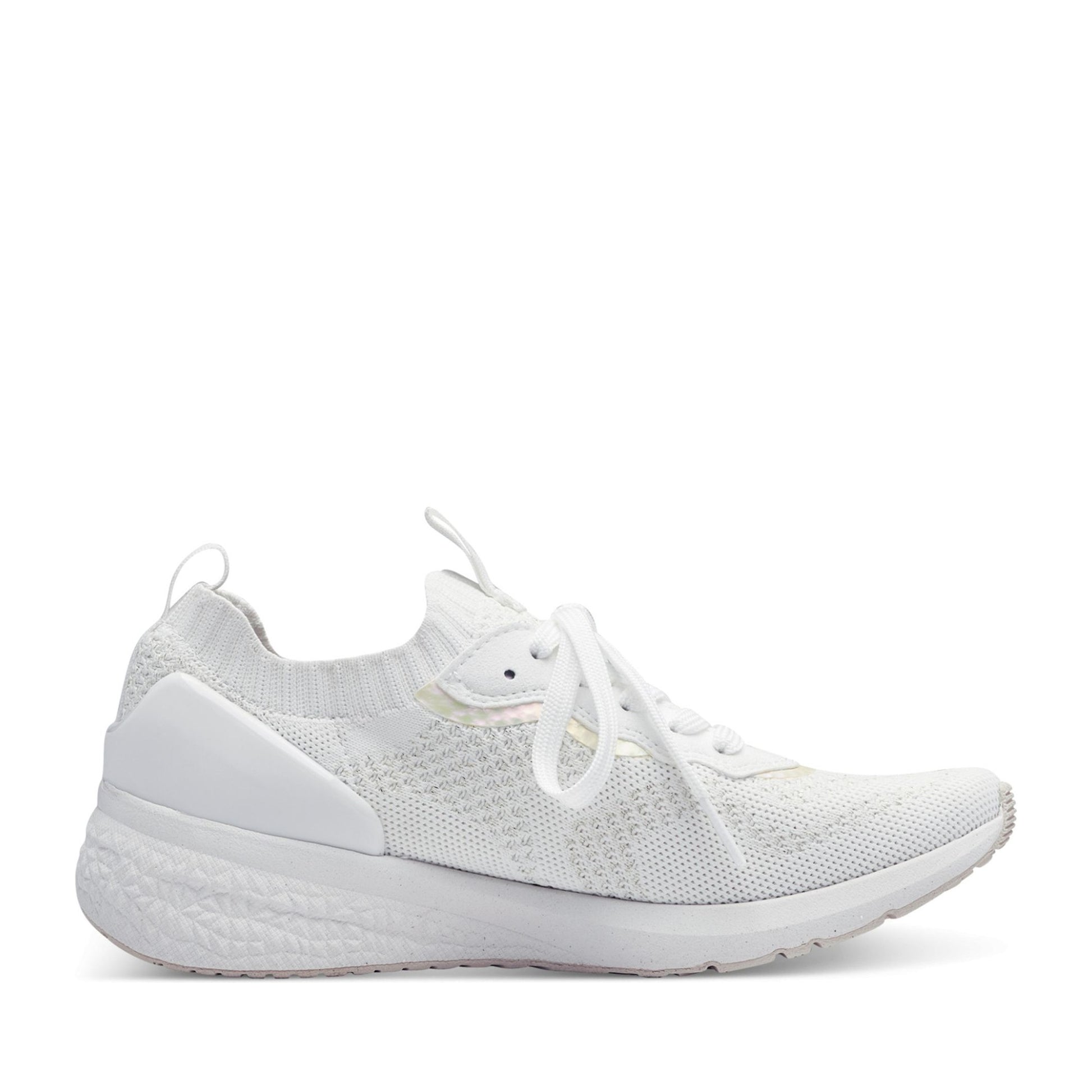 Women's White Fashion Sneakers